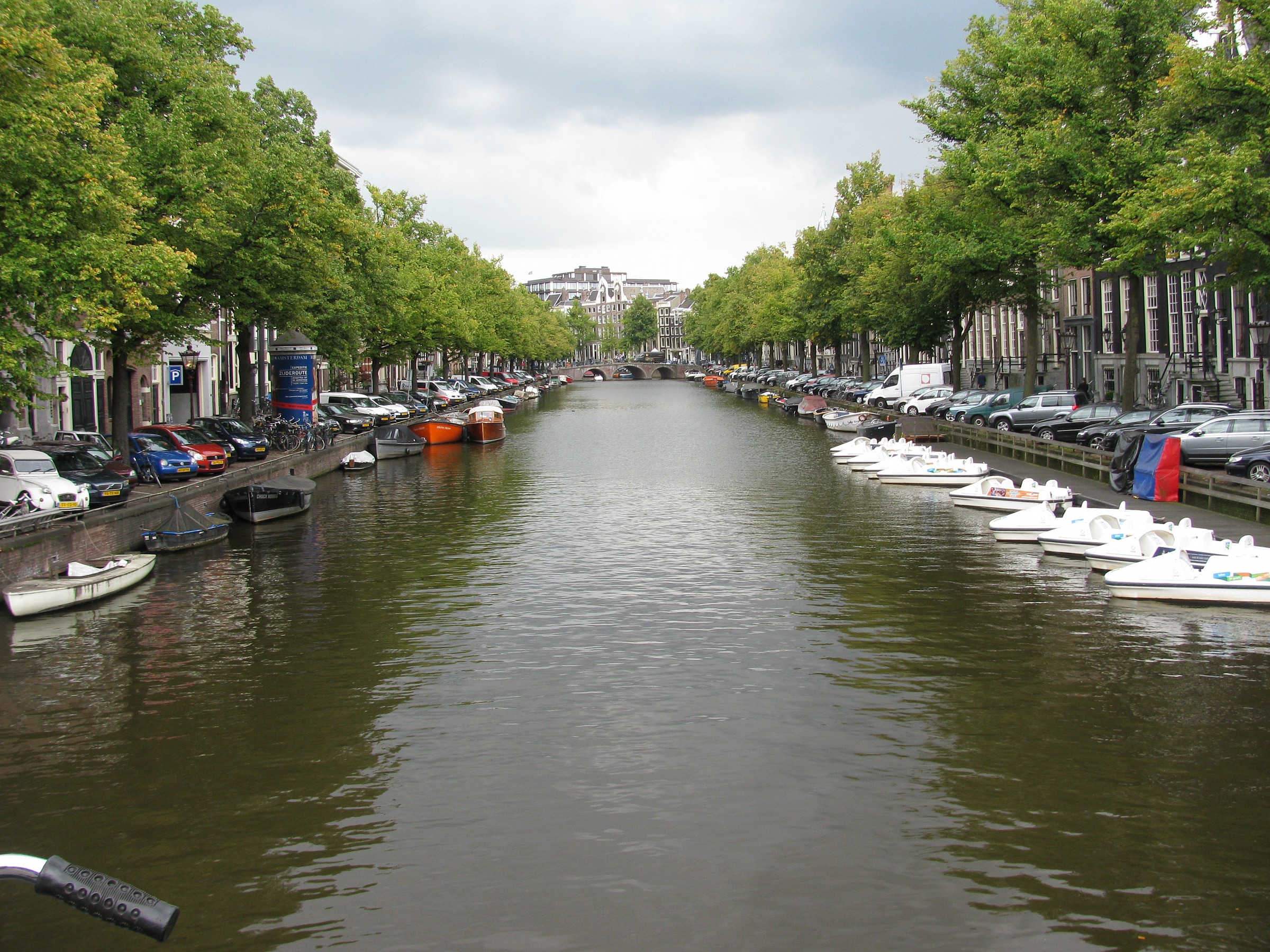 Amsterdam (Netherlands) the channel