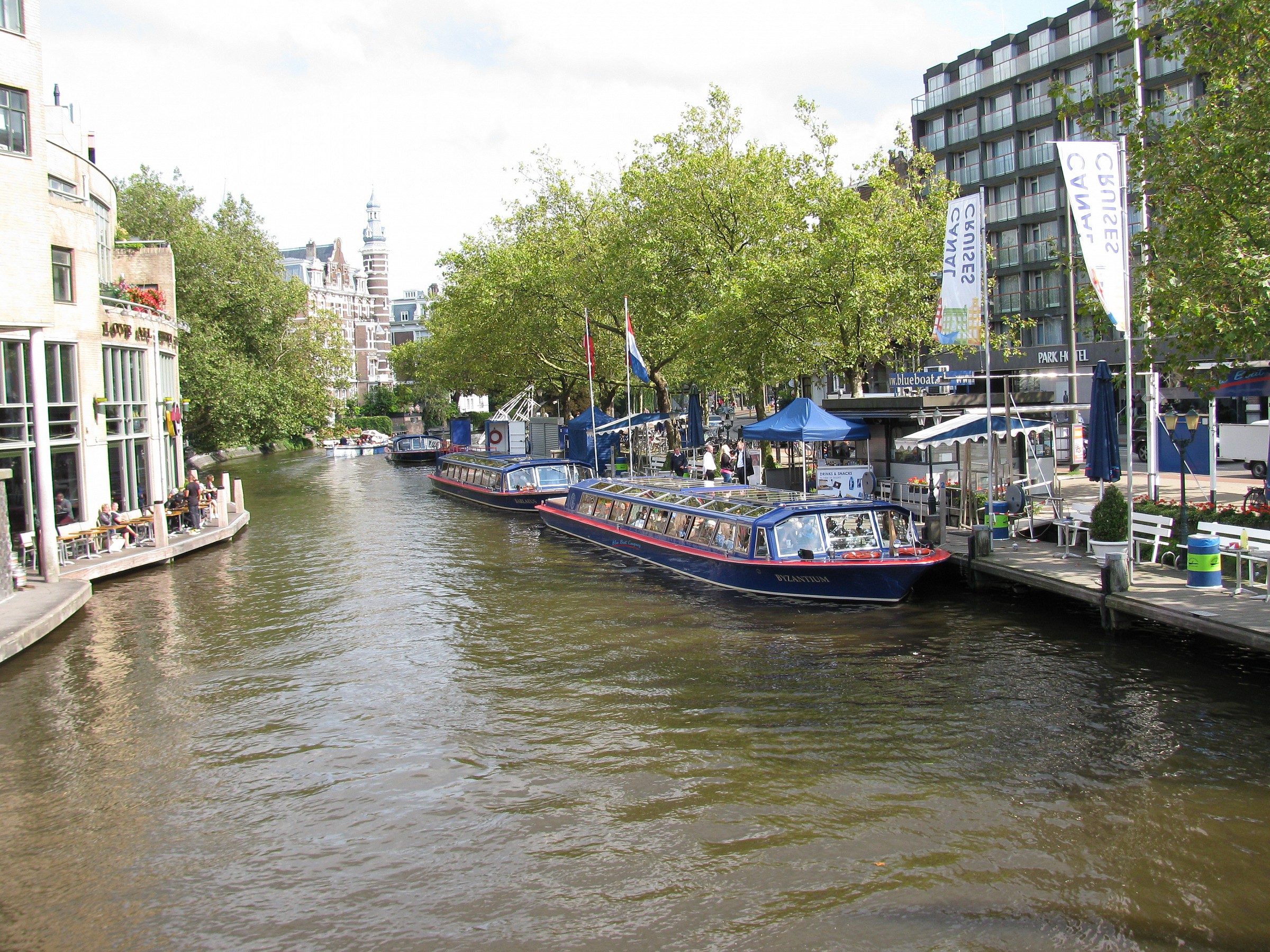 Amsterdam (Netherlands) the channel