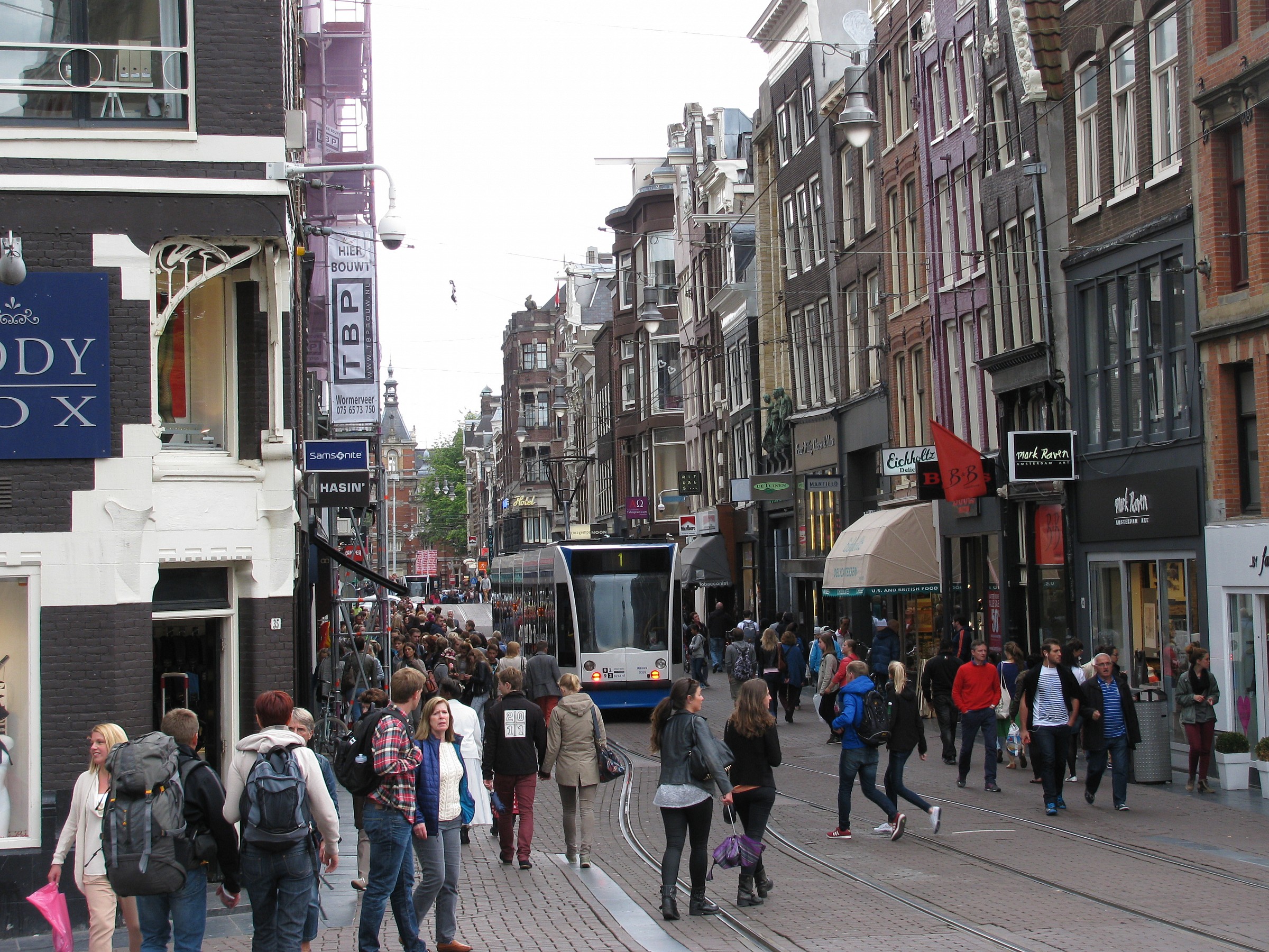 Amsterdam (Netherlands) center