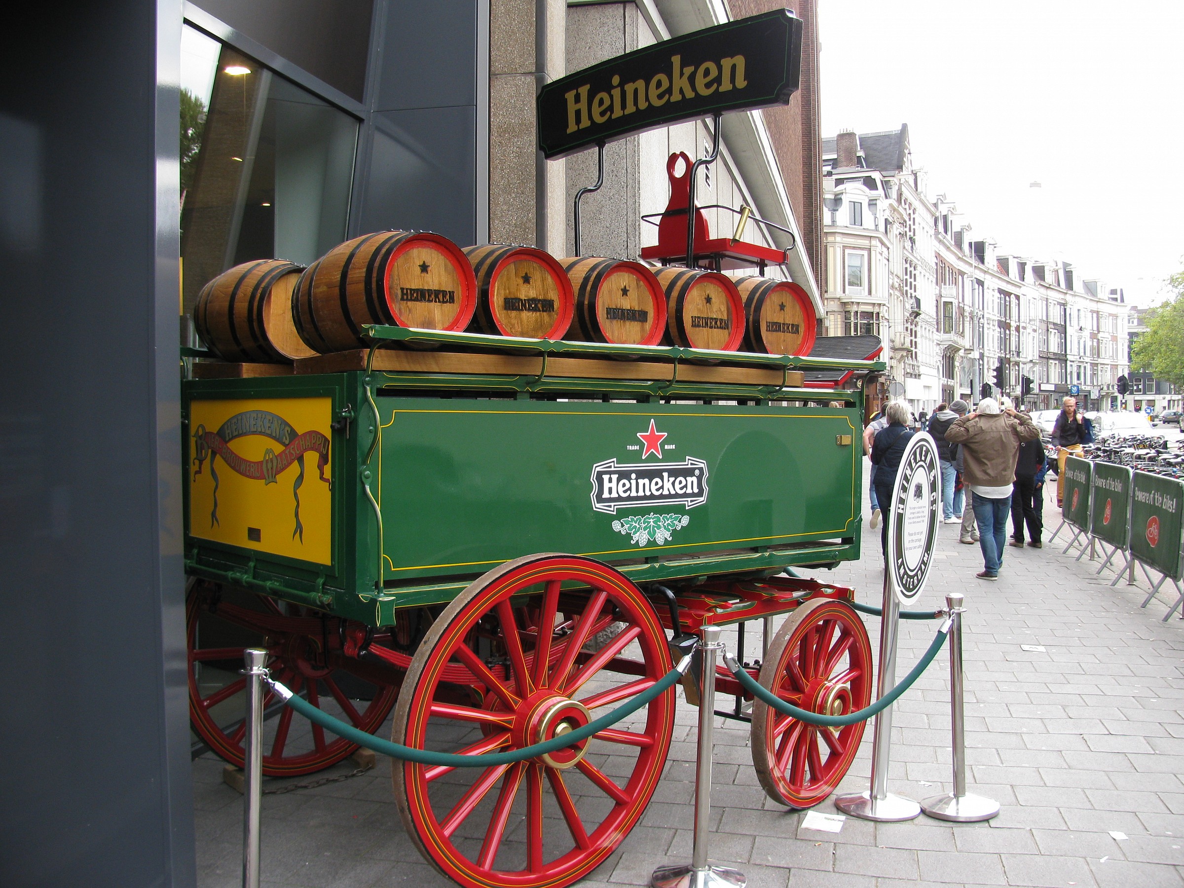 Amsterdam (Netherlands) Heineken Beer