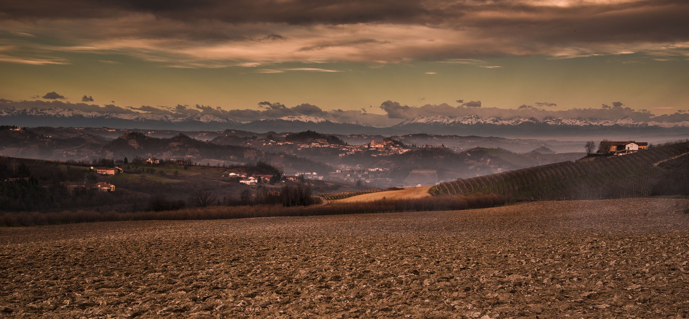 Morning on the Roero!