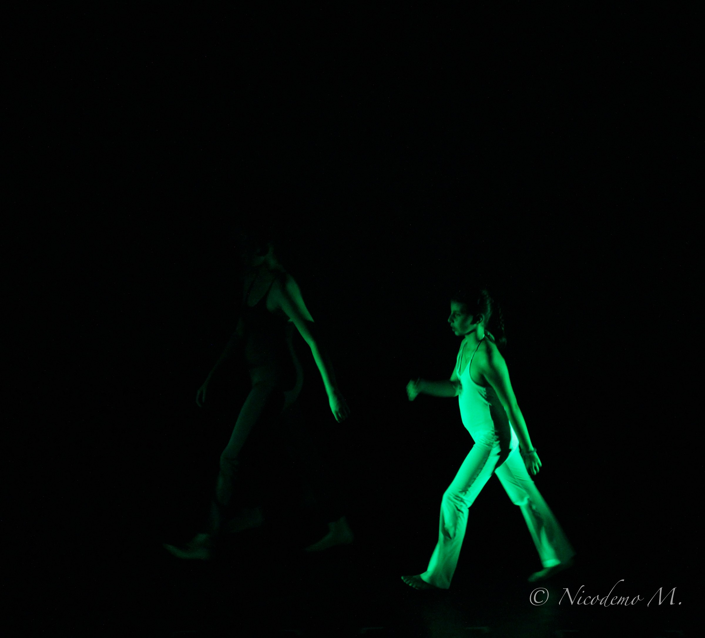 walking in the night