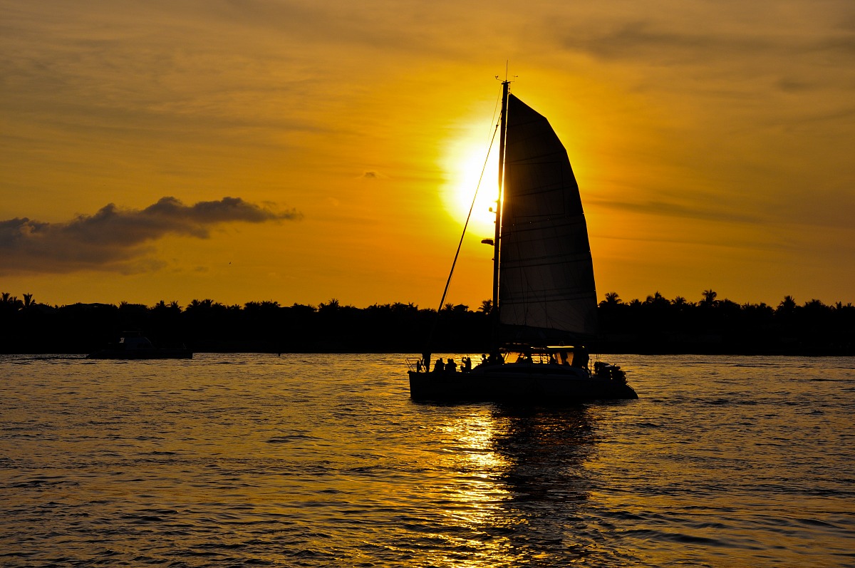 Sail at Sunset