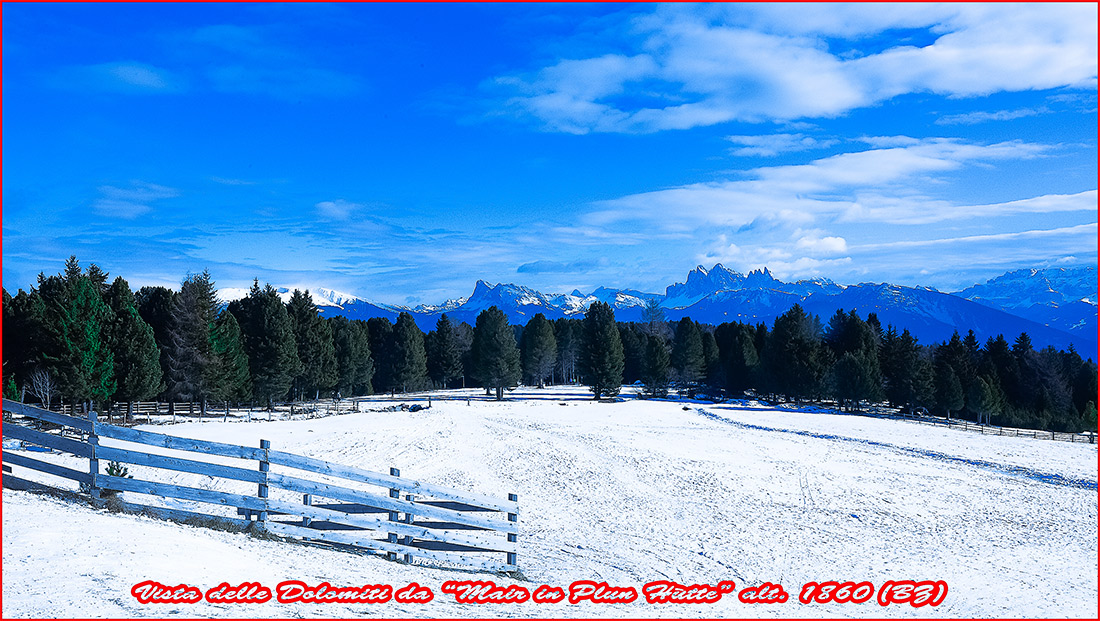 Group Dolomites (bz) Italy