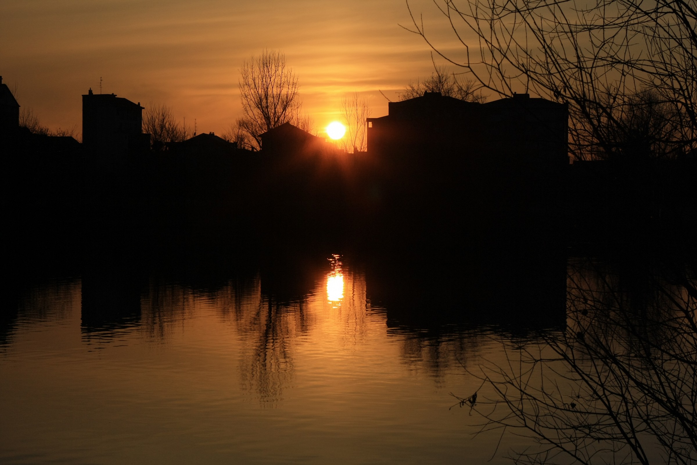 Sunset in Milan # 2