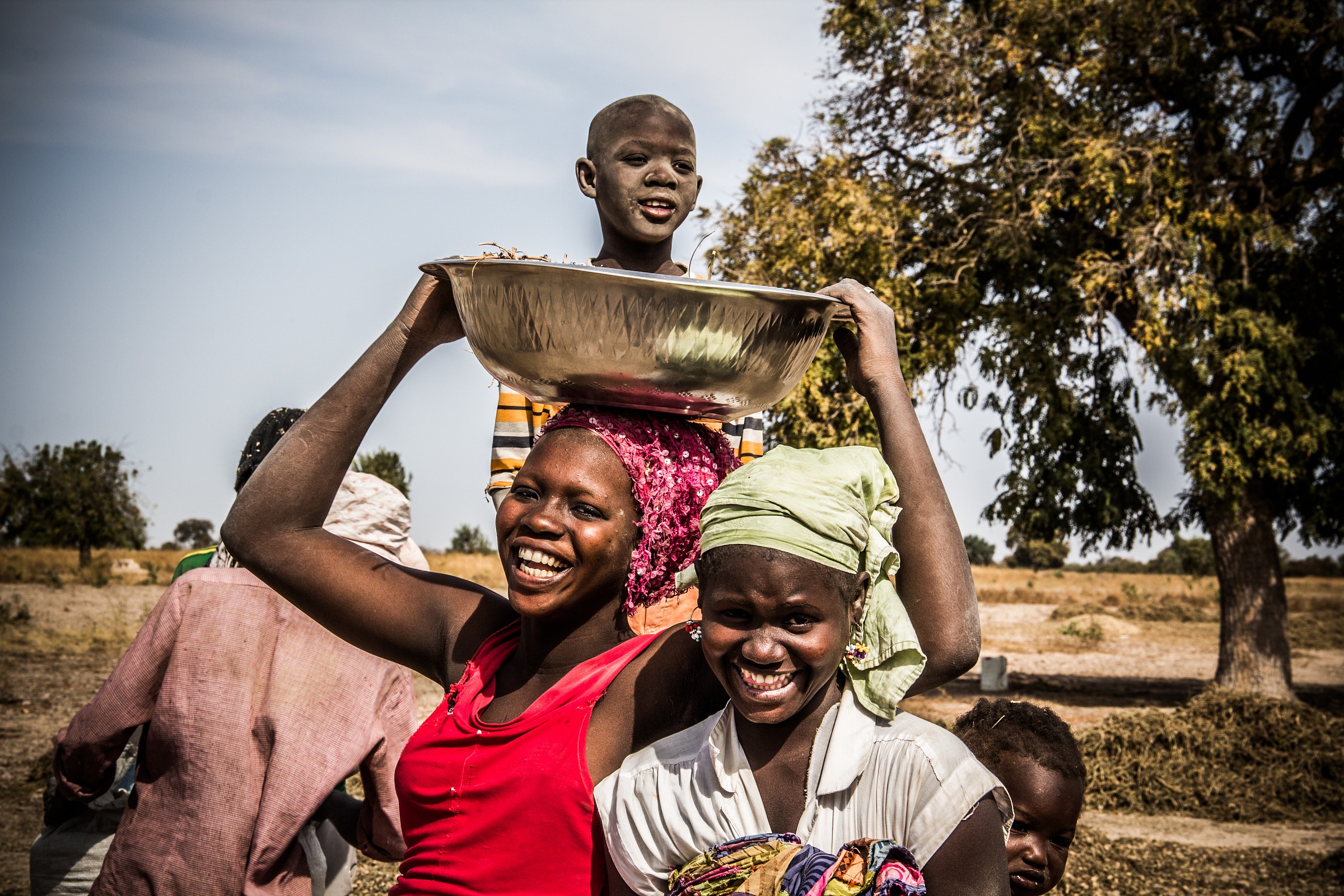 What fun !!!! (Senegal)
