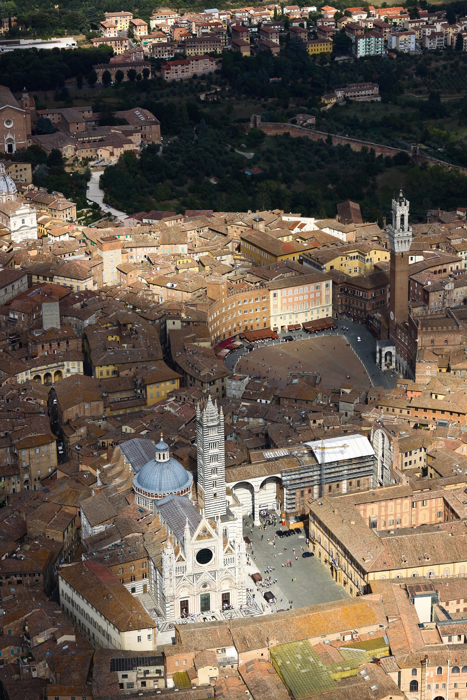 Duomo and Piazza del Campo