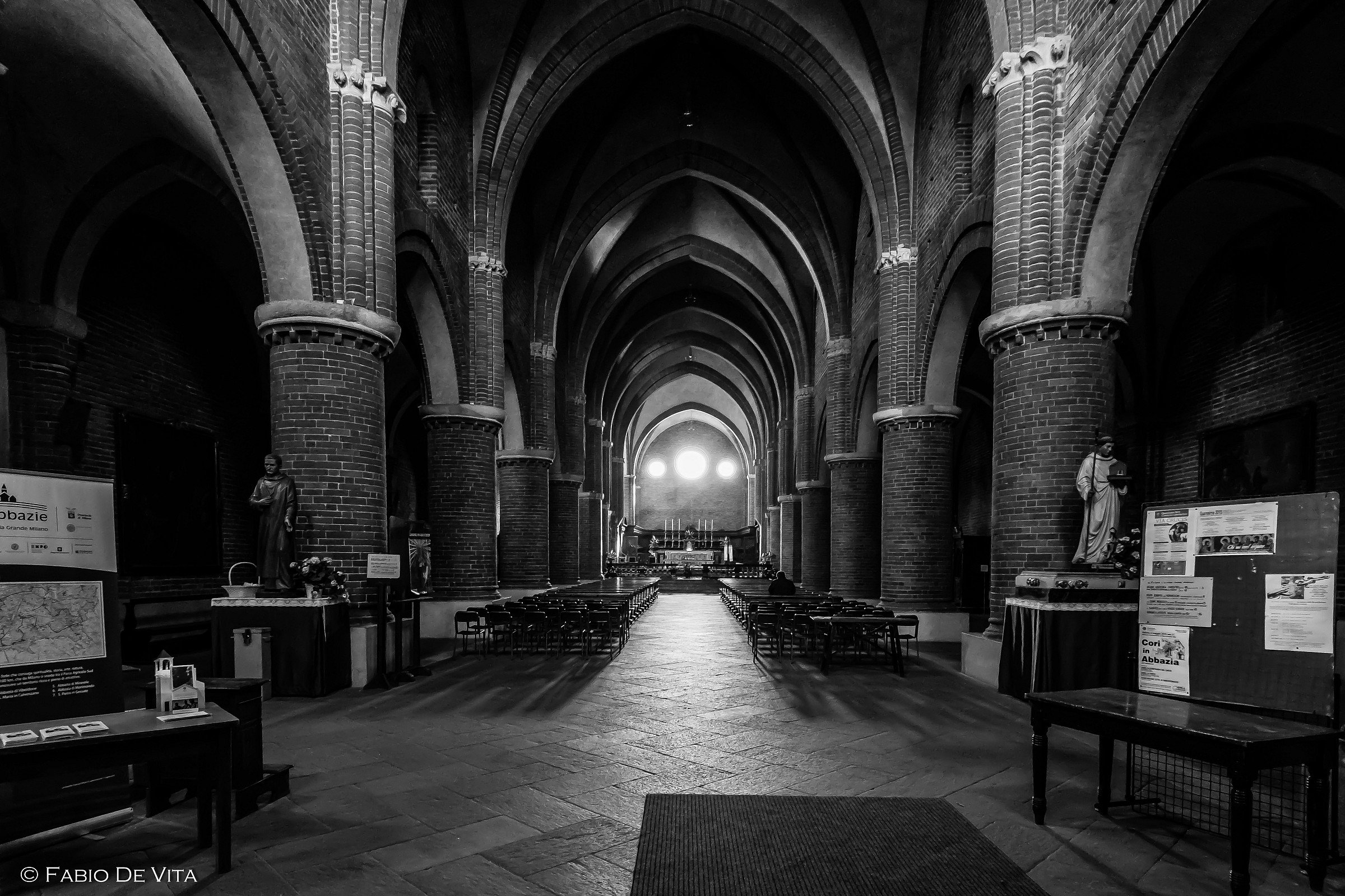 Morimondo Abbey XII century