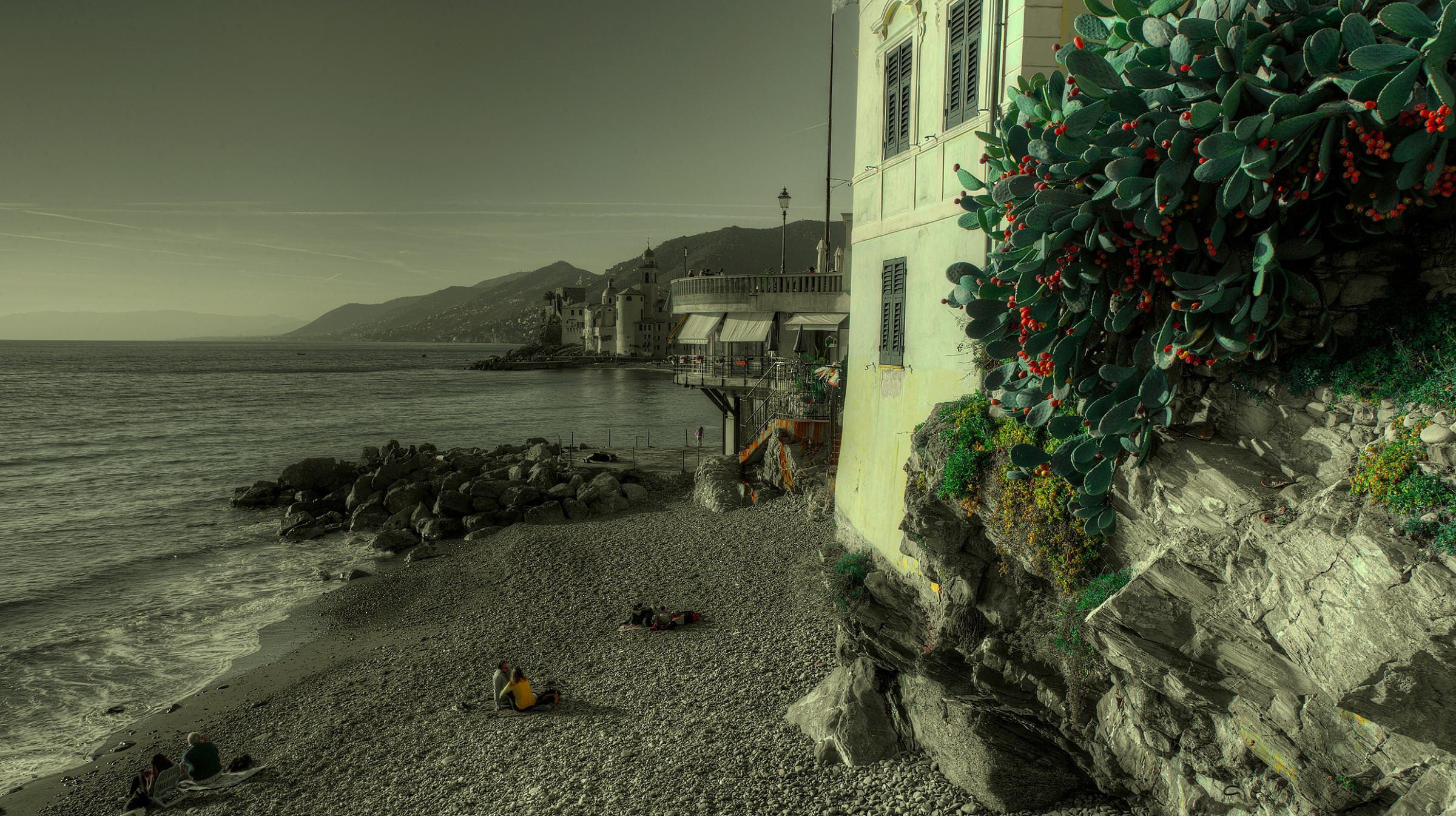 borgo antico di pescatori - Camogli