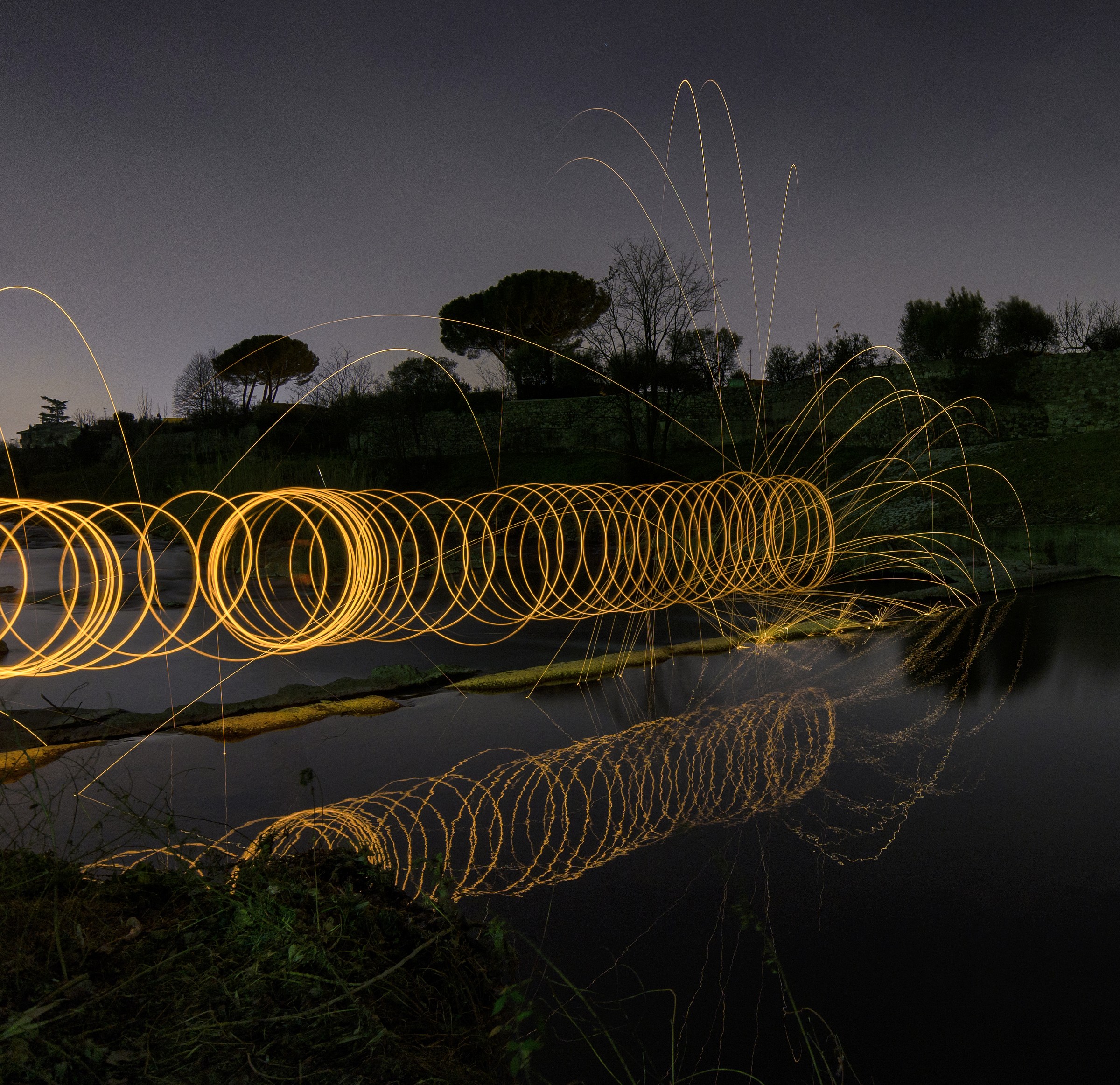 prove per steel wool