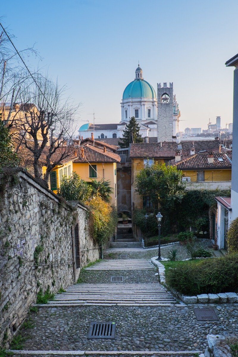 Per le vie di Brescia