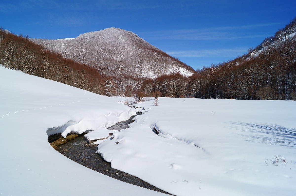 It's still winter ...