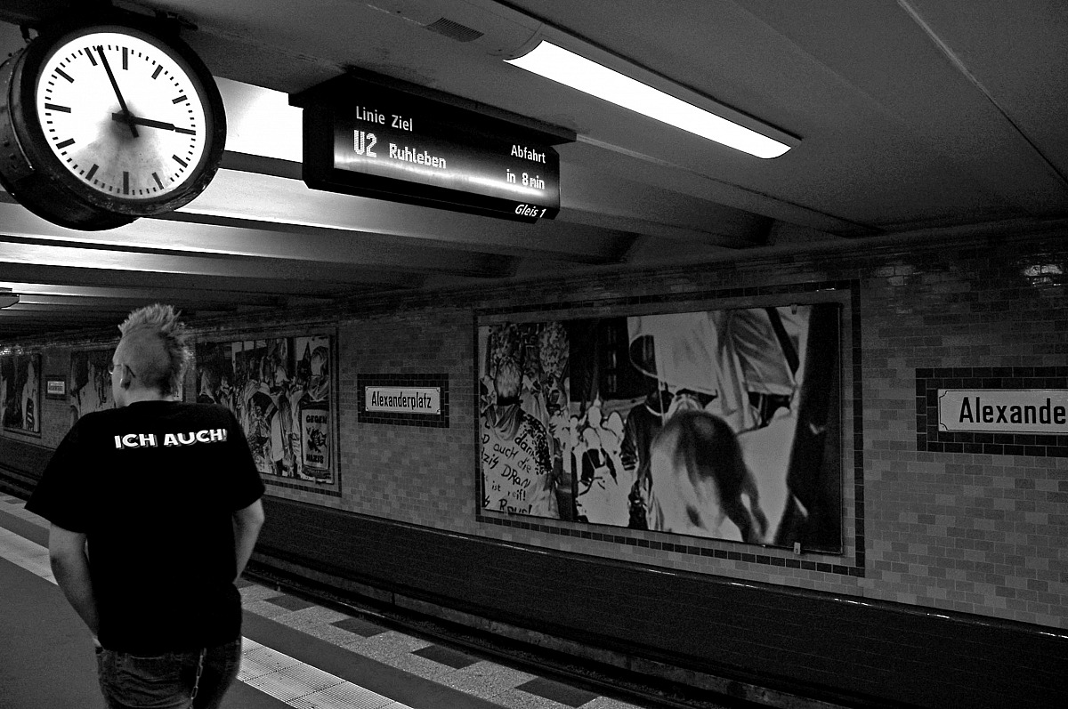 Tempus fugit - Ich auch!