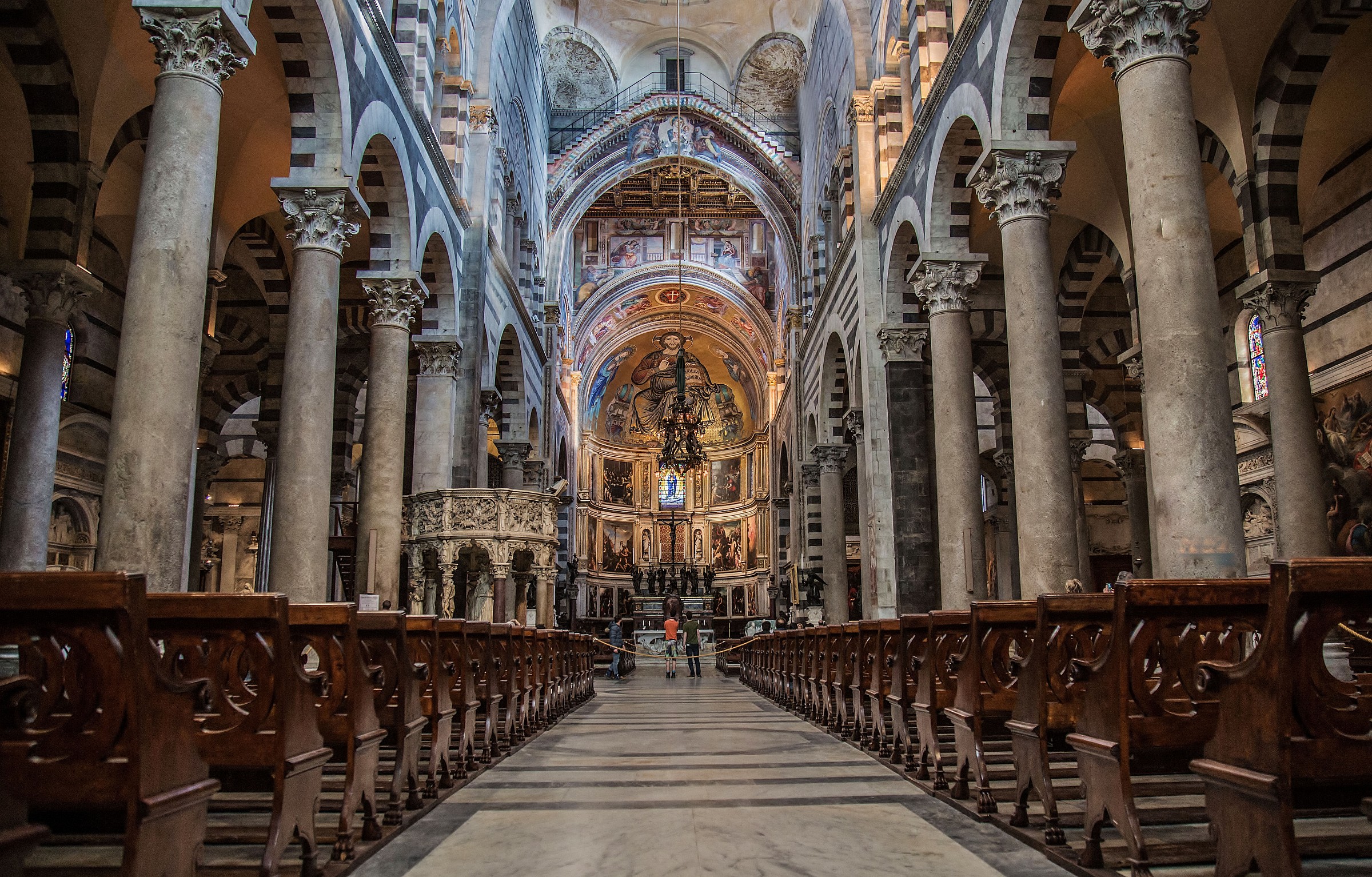 cathedral of pisa