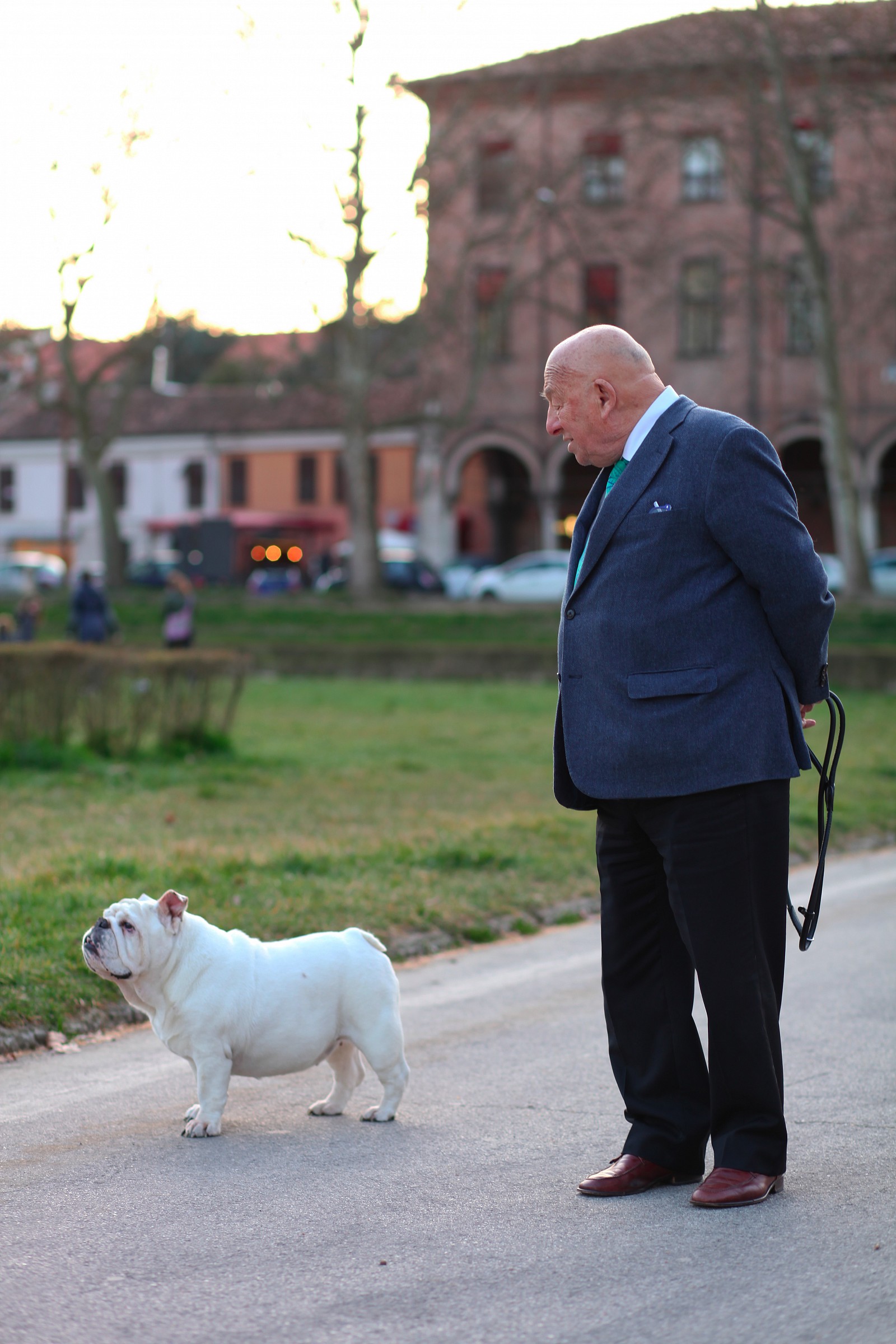 Tale cane...tale padrone :)