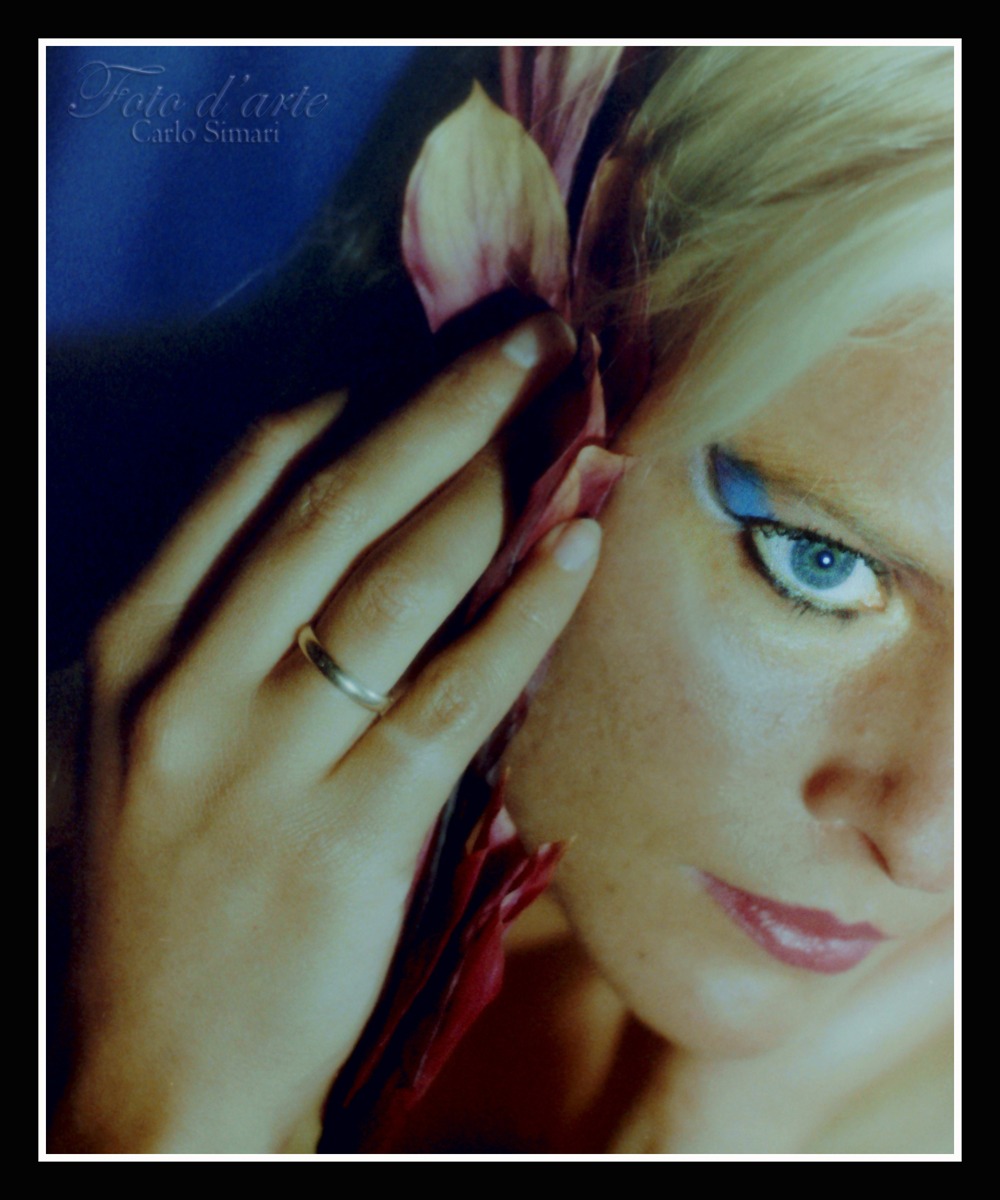 Il volto della culturista