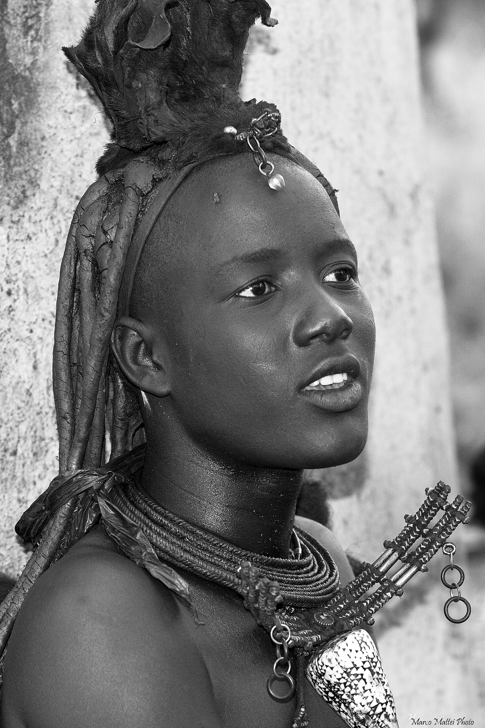 donna himba nord namibia
