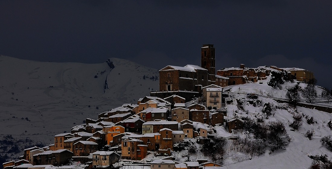 Carunchio sotto la Neve