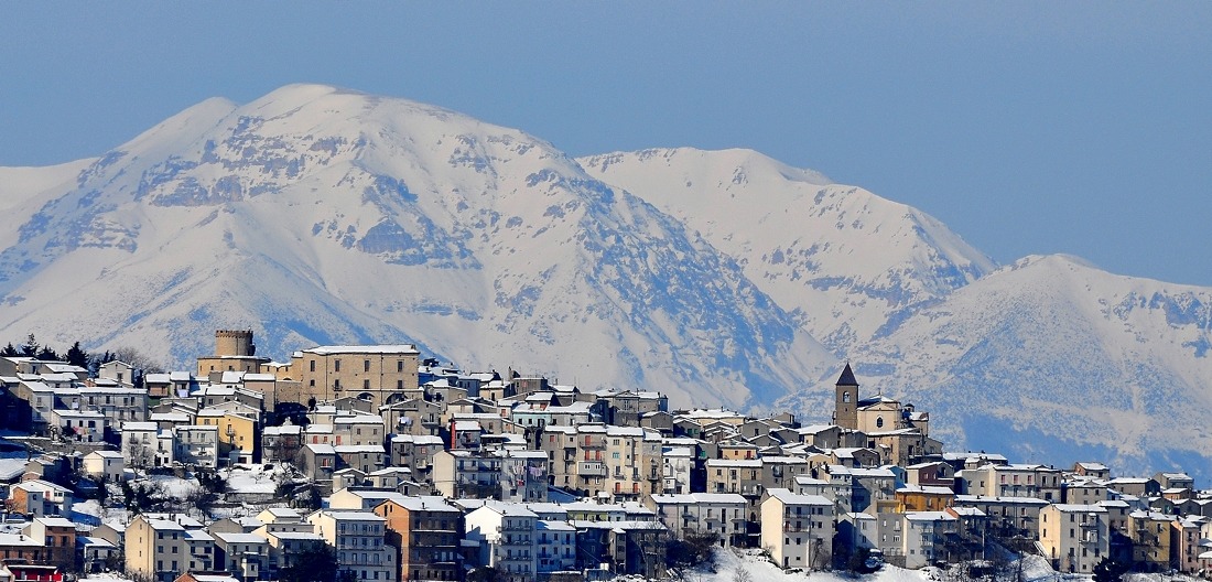 Palmoli with fifth of Majella