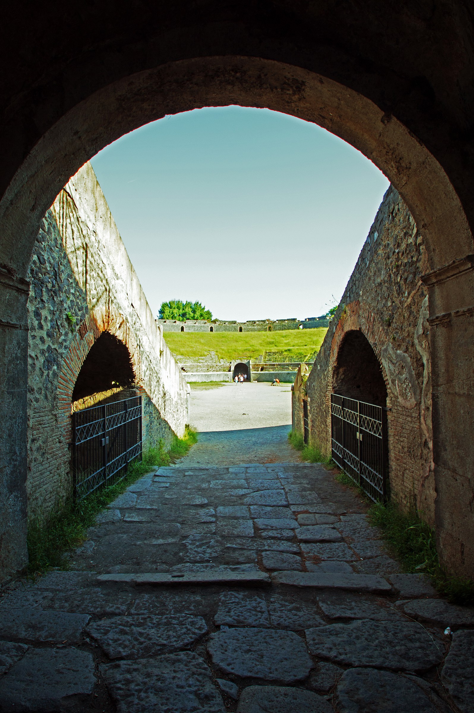 Pompei, l'anfiteatro