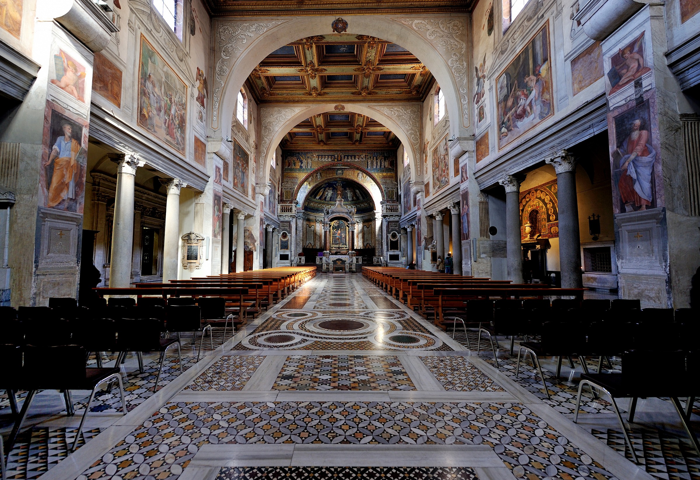 Roma-Interno S.Prassede