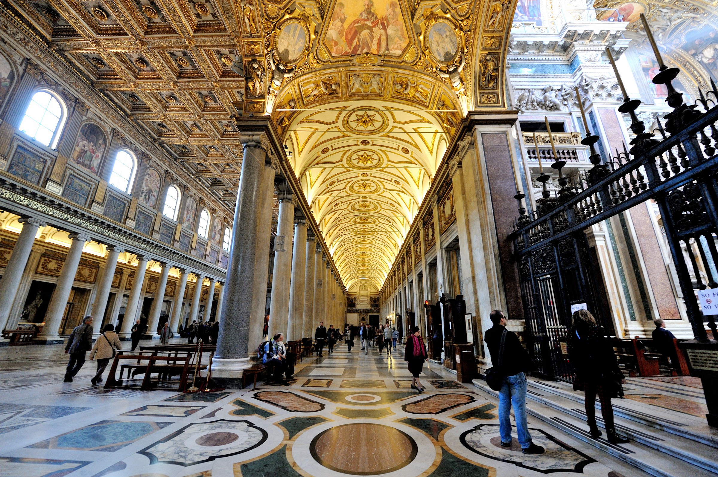 Roma-Interno S.Maria Maggiore