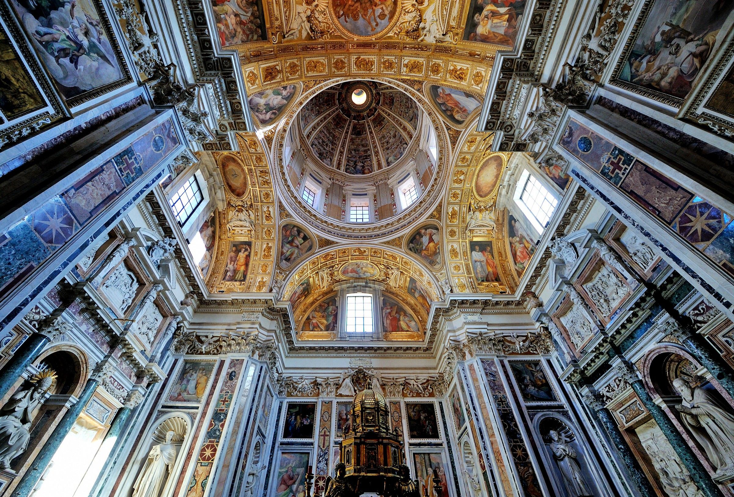 Roma-Interno S.Maria Maggiore