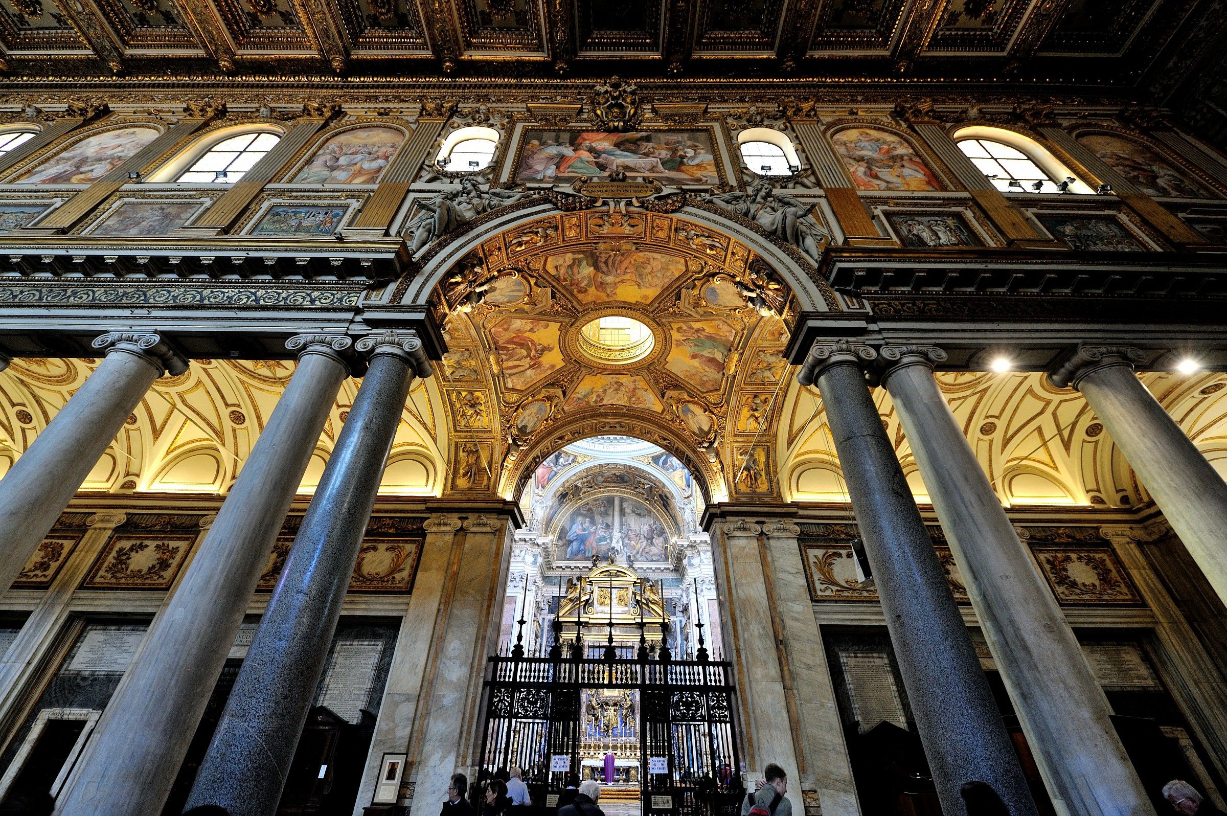 Roma-Interno S.Maria Maggiore