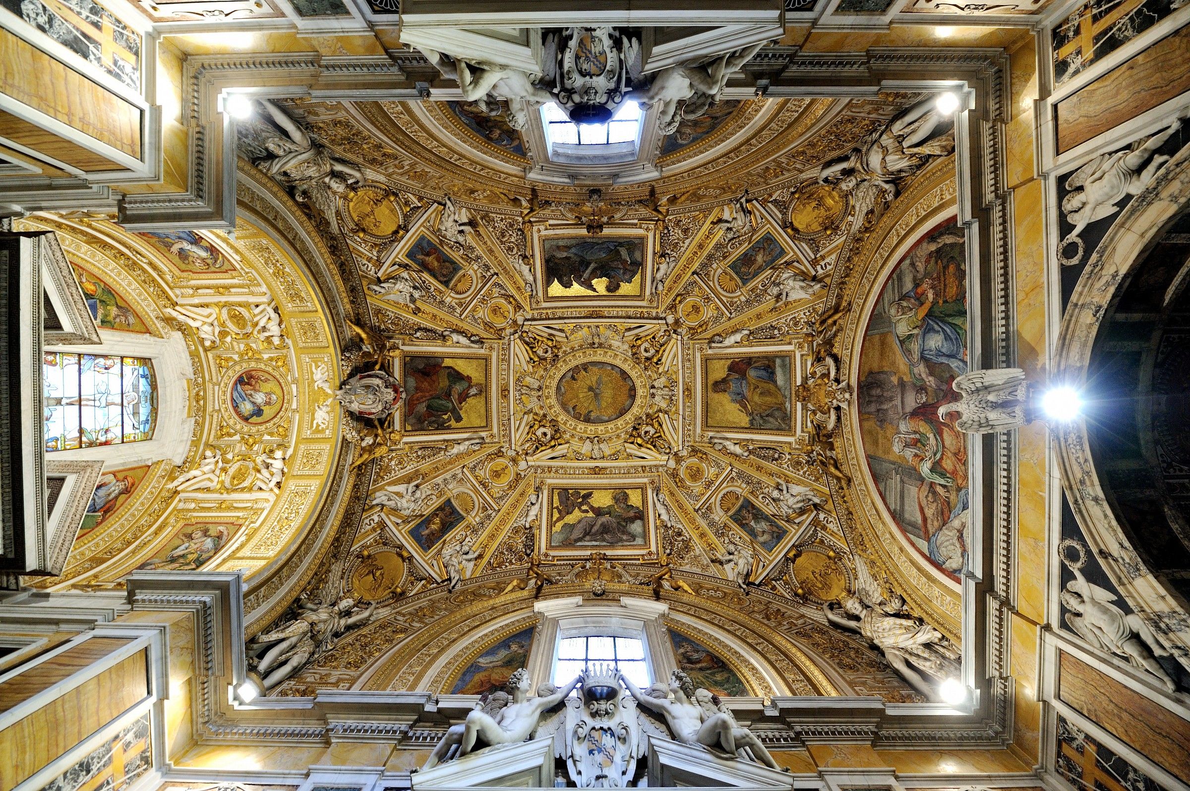 Roma-Interno S.Pudenziana