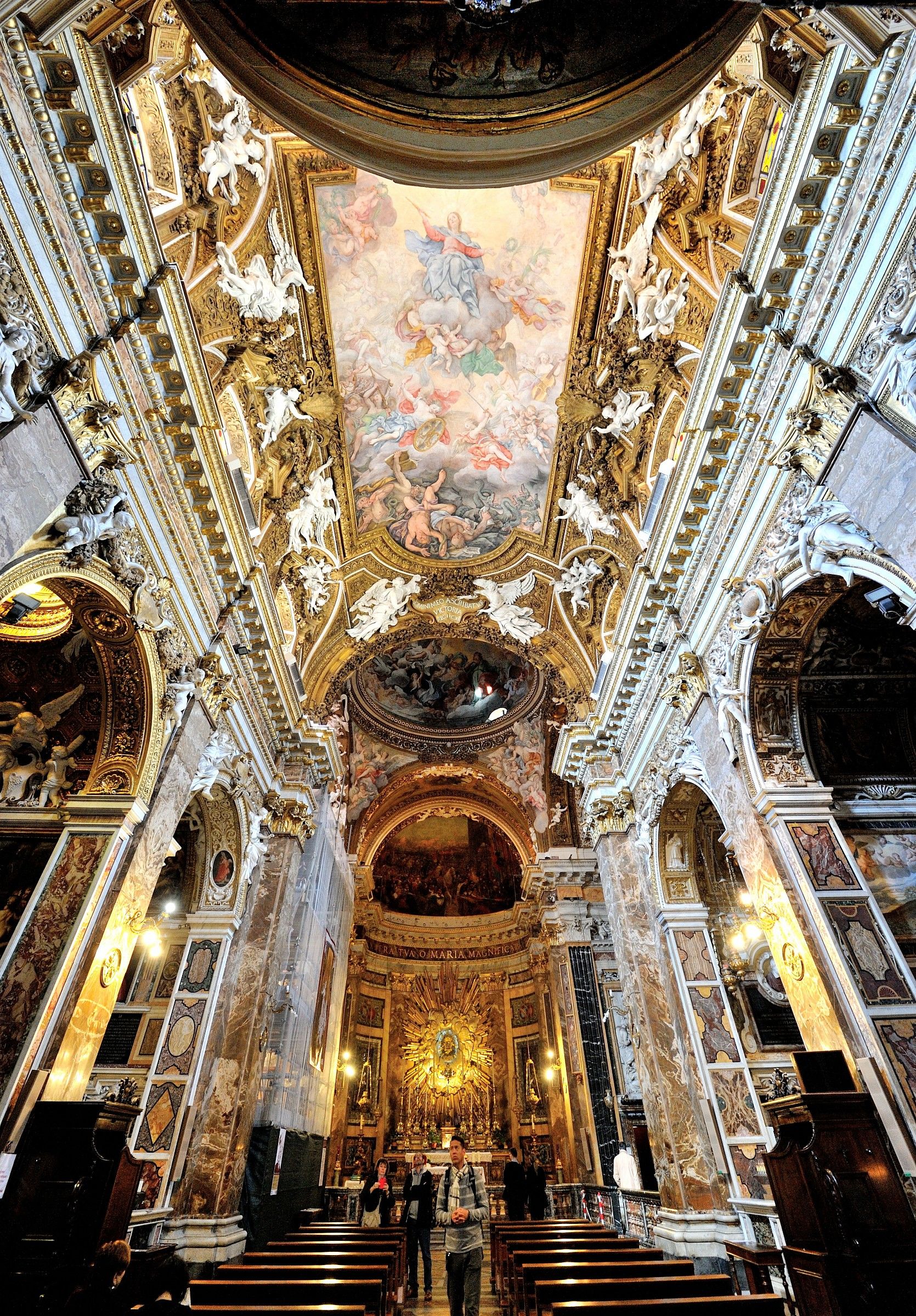 Roma-Interno S.Maria della Vittoria