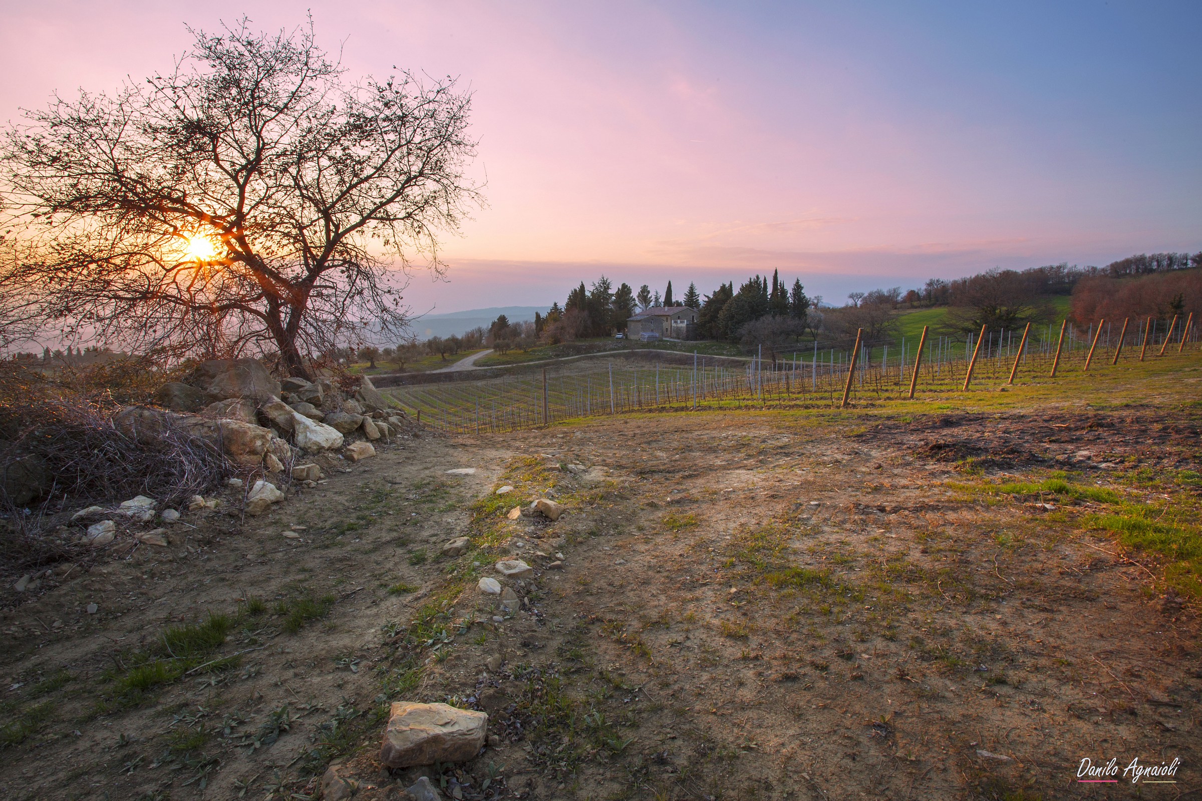 Ai colli del Monte Tezio