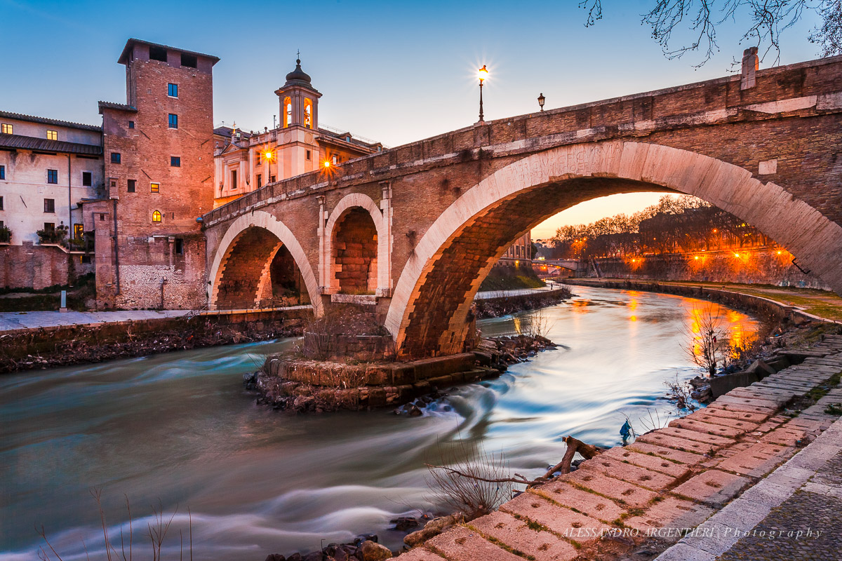 Rome - Ponte Fabricio