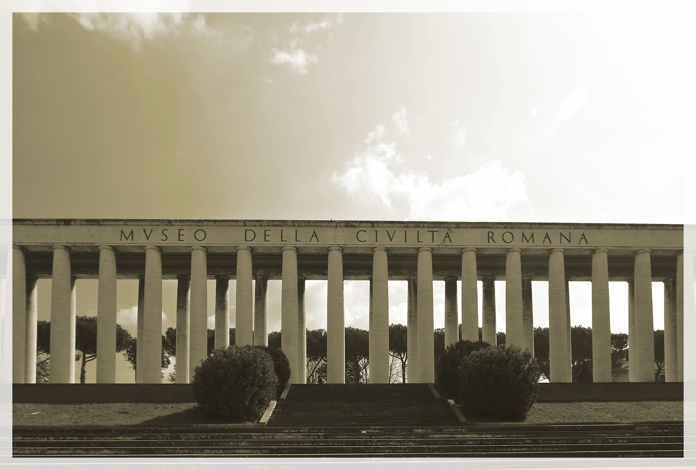 in giro per Roma...EUR