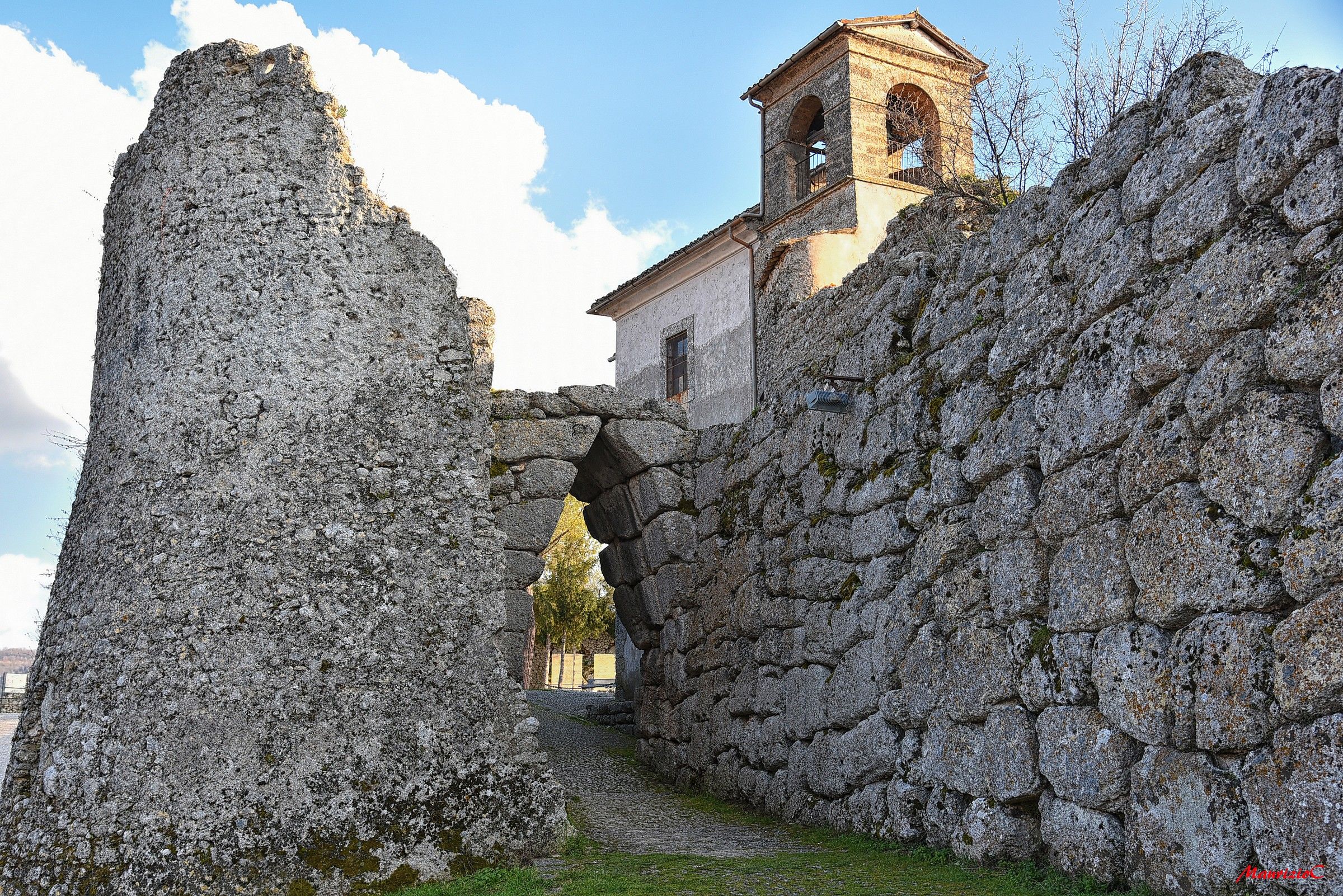 Arpino (fr) Acropoli di Civitavecchia