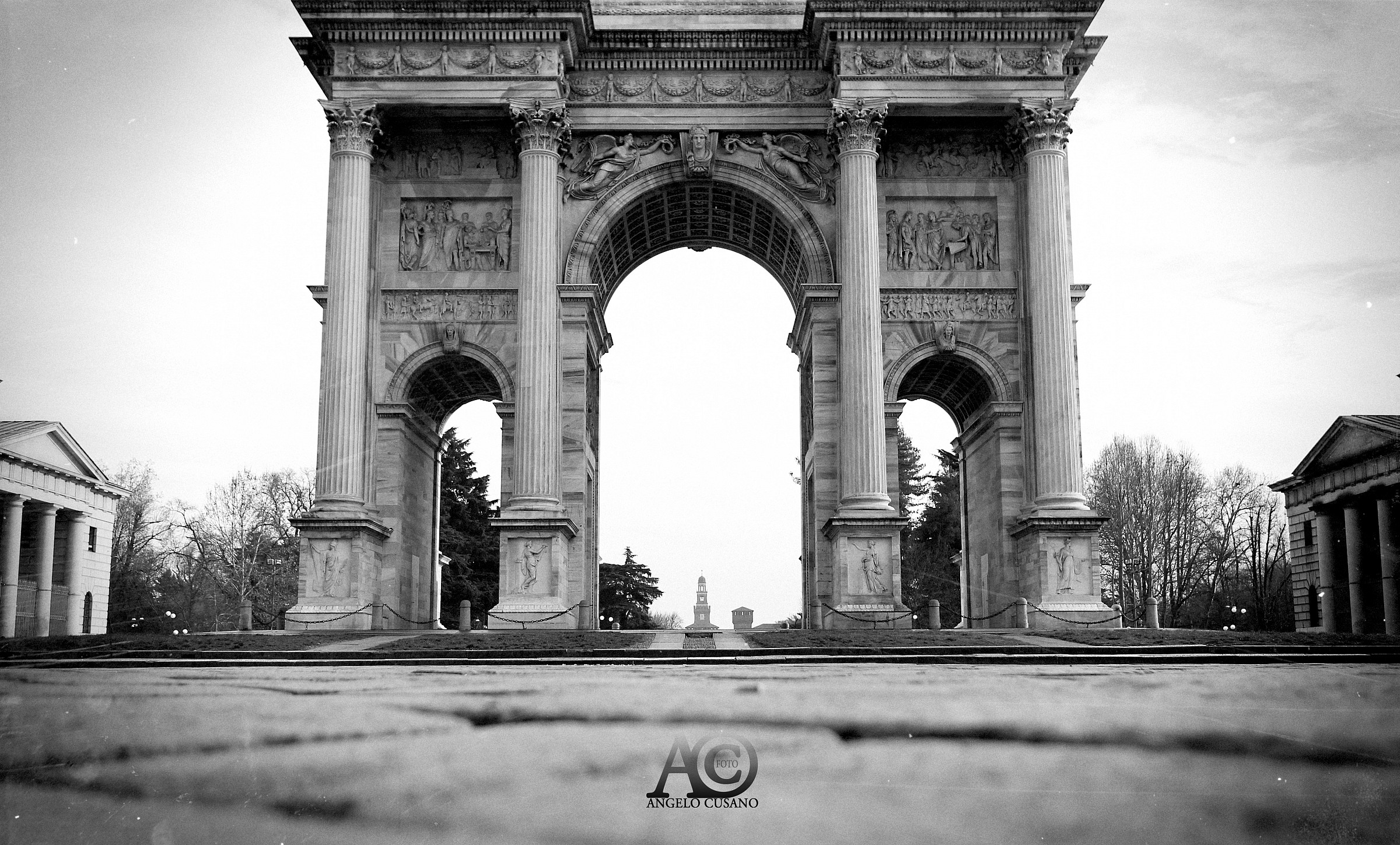 Arco della Pace, Milano