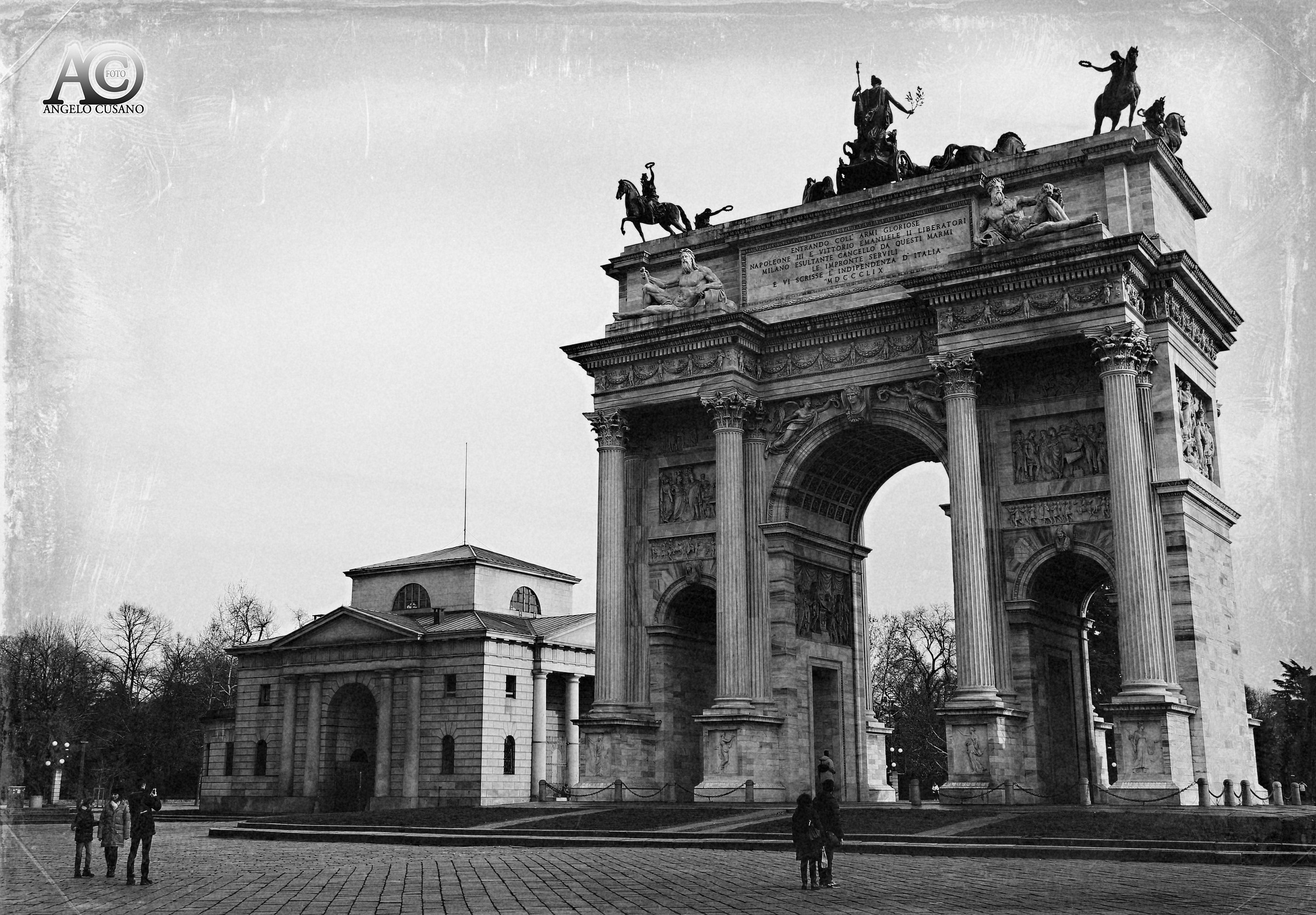 Arco della Pace, Milano