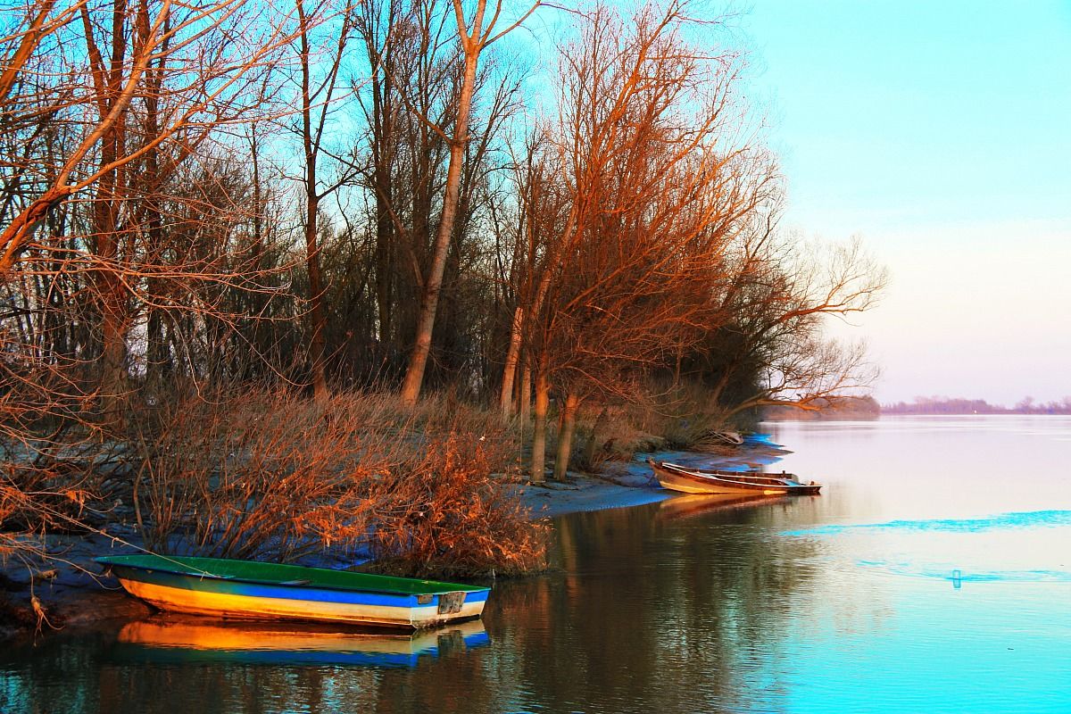 Il fiume Po e il suo Delta