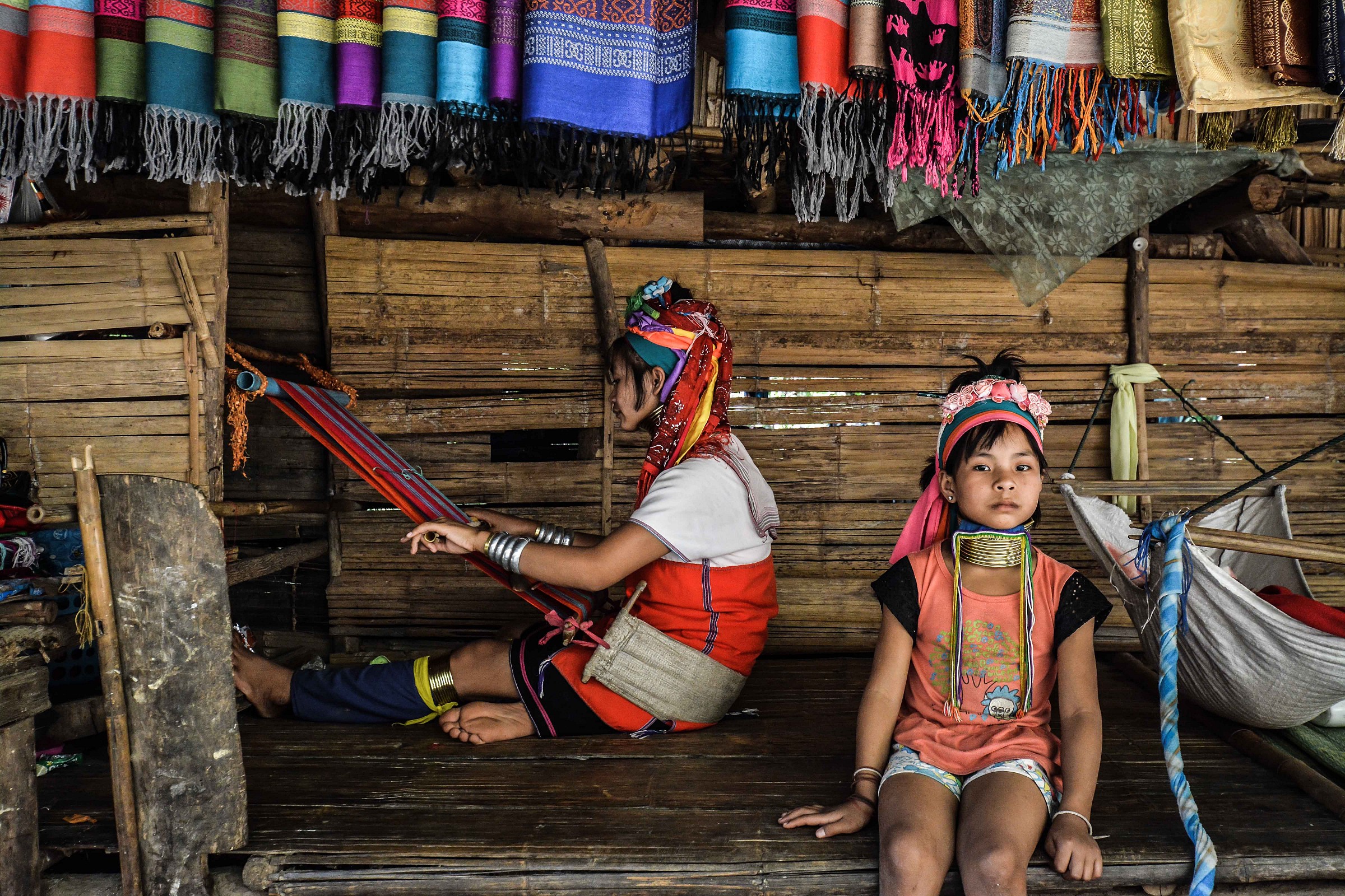 Karen village in Chiang Mai