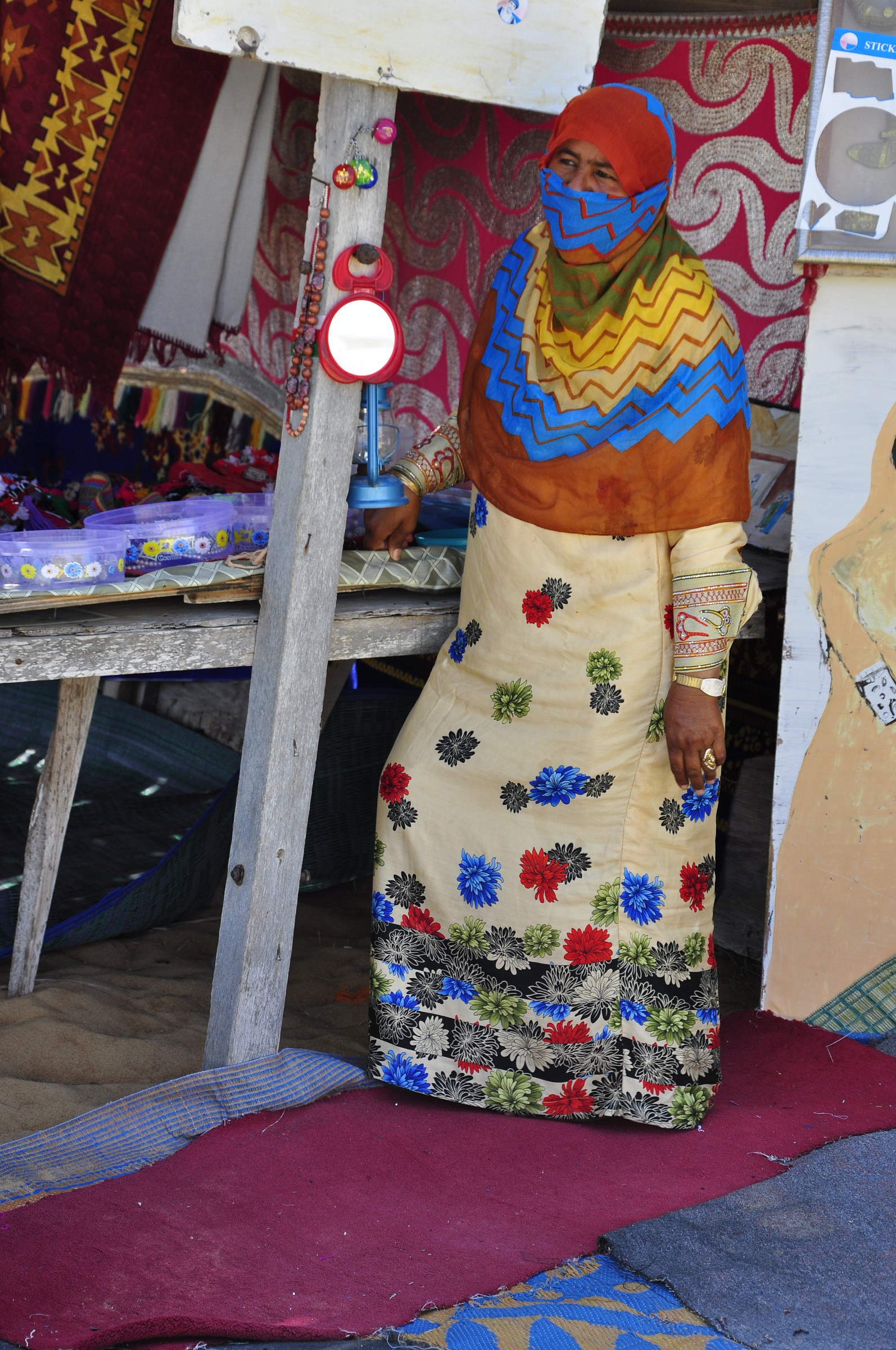 Bedouin of the desert