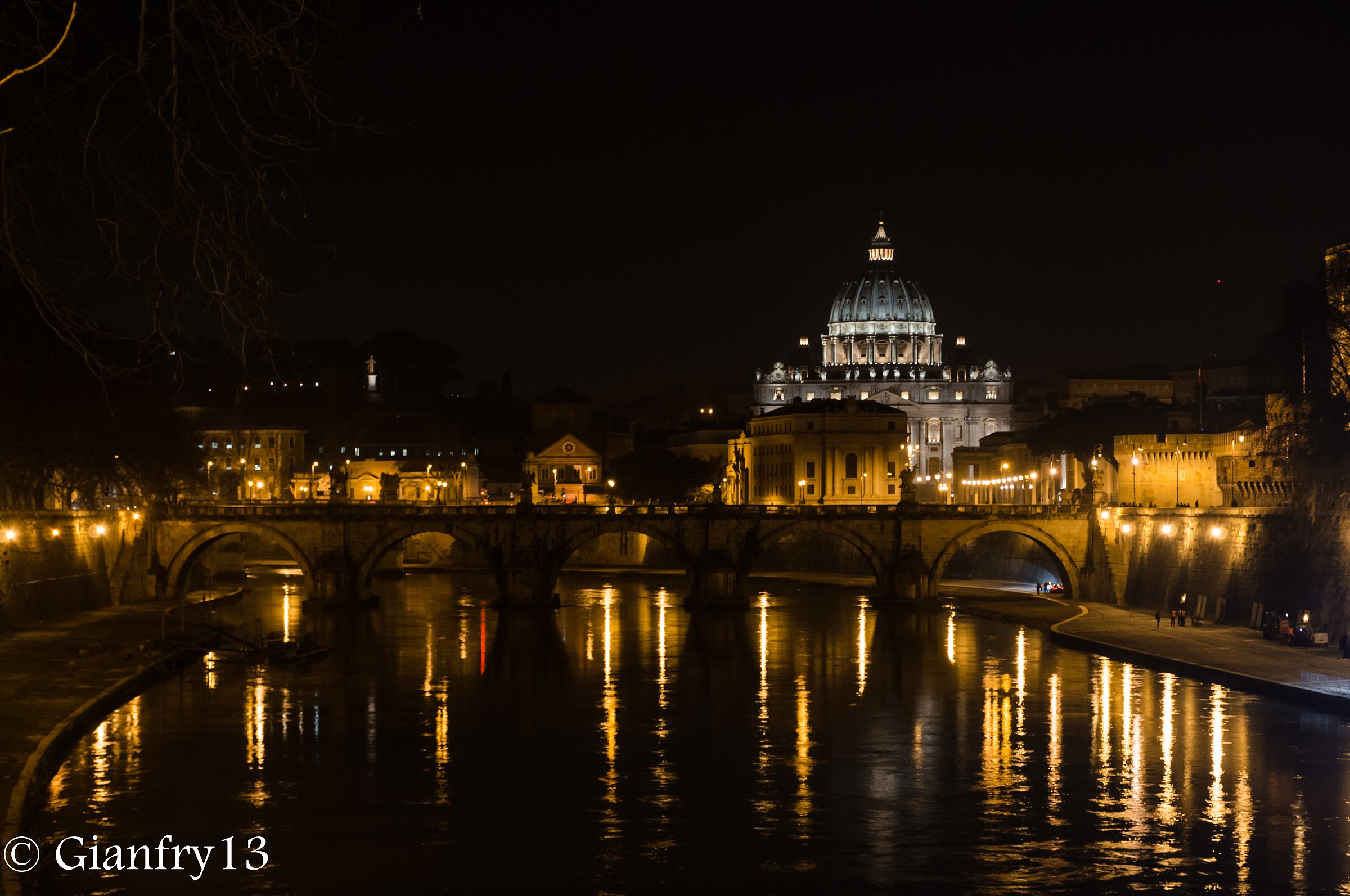 Lungo il Tevere