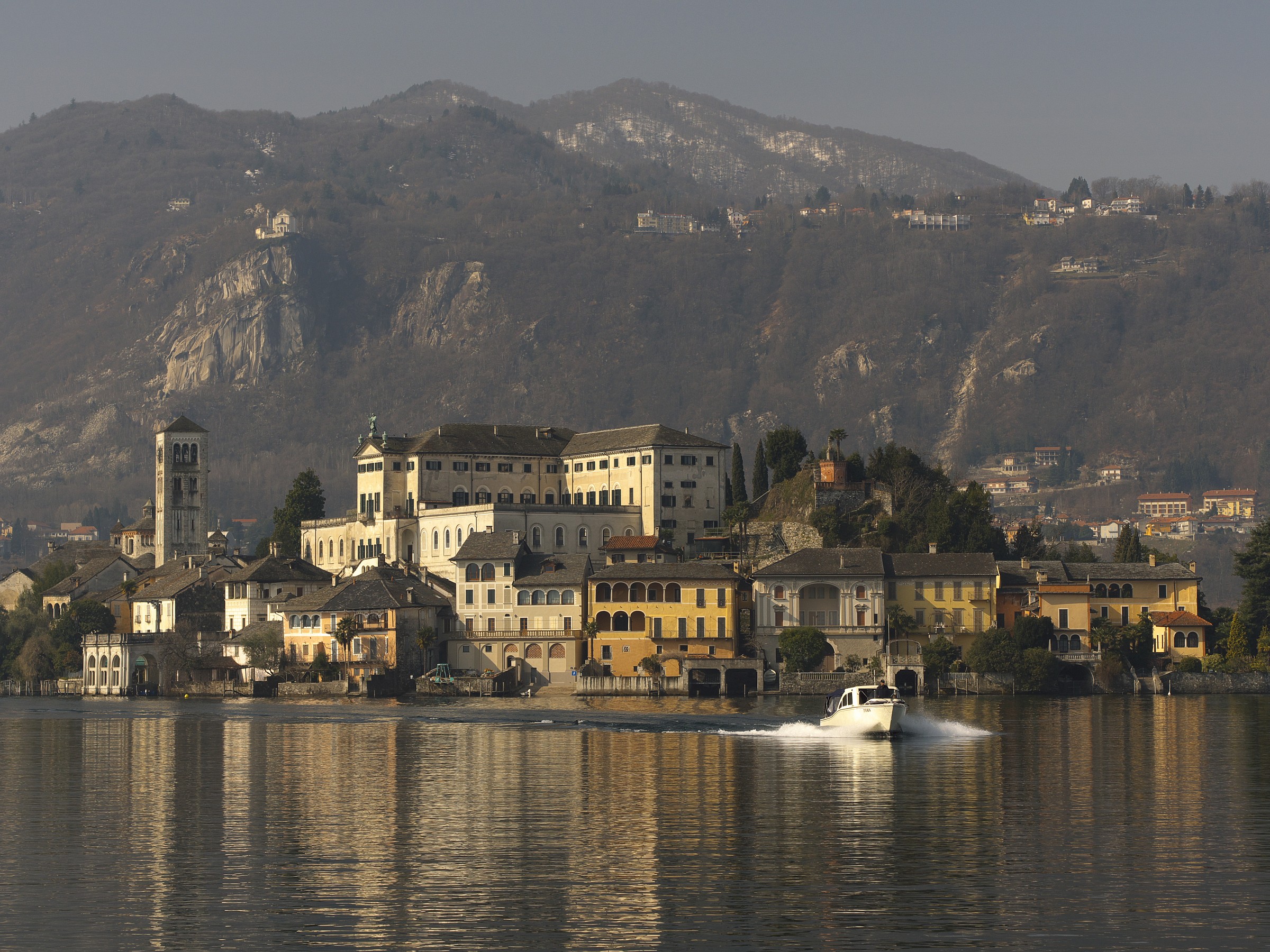 Primo trasbordo di giornata
