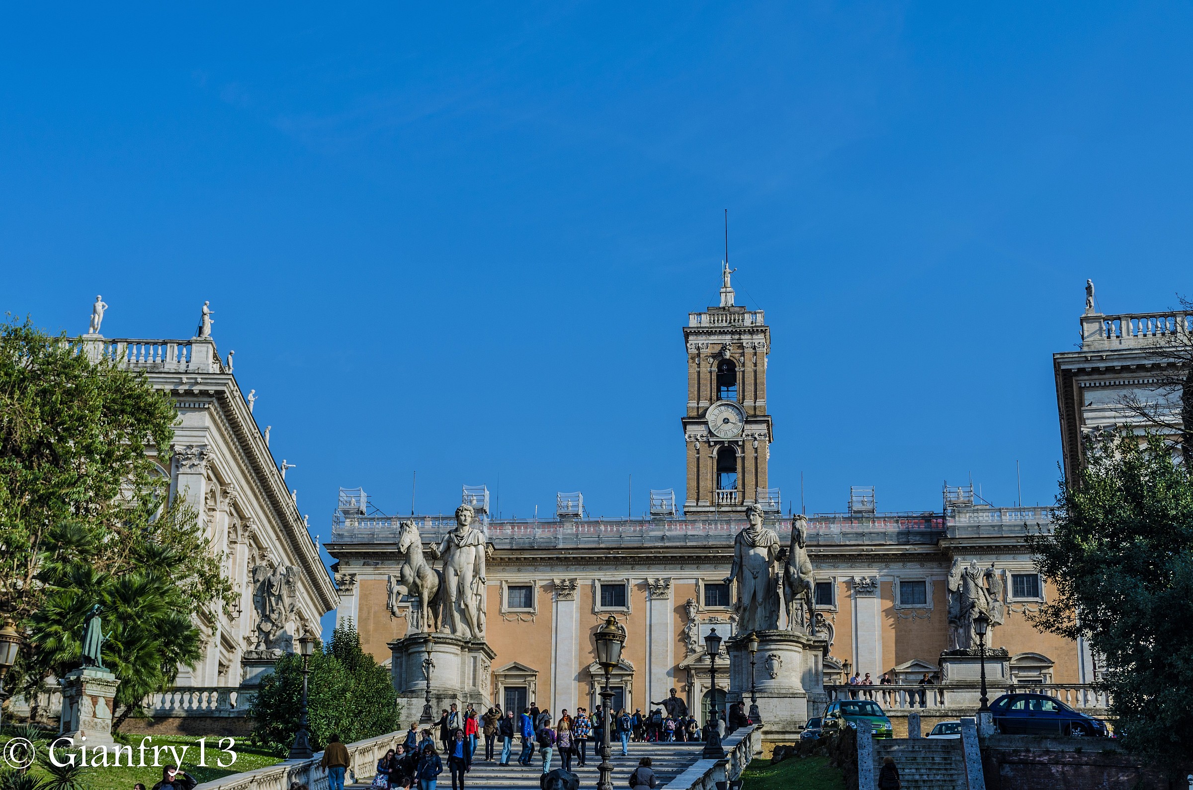Piazza del Campidolio