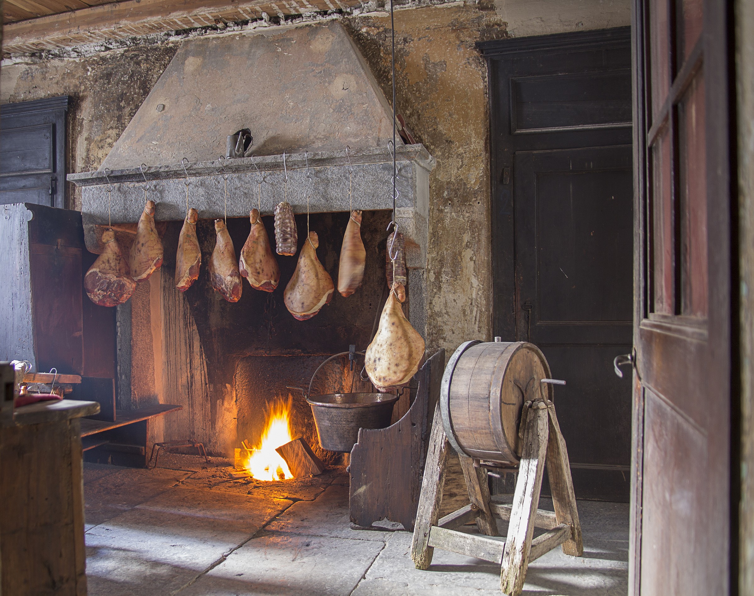 Typical ham of Vigezzo