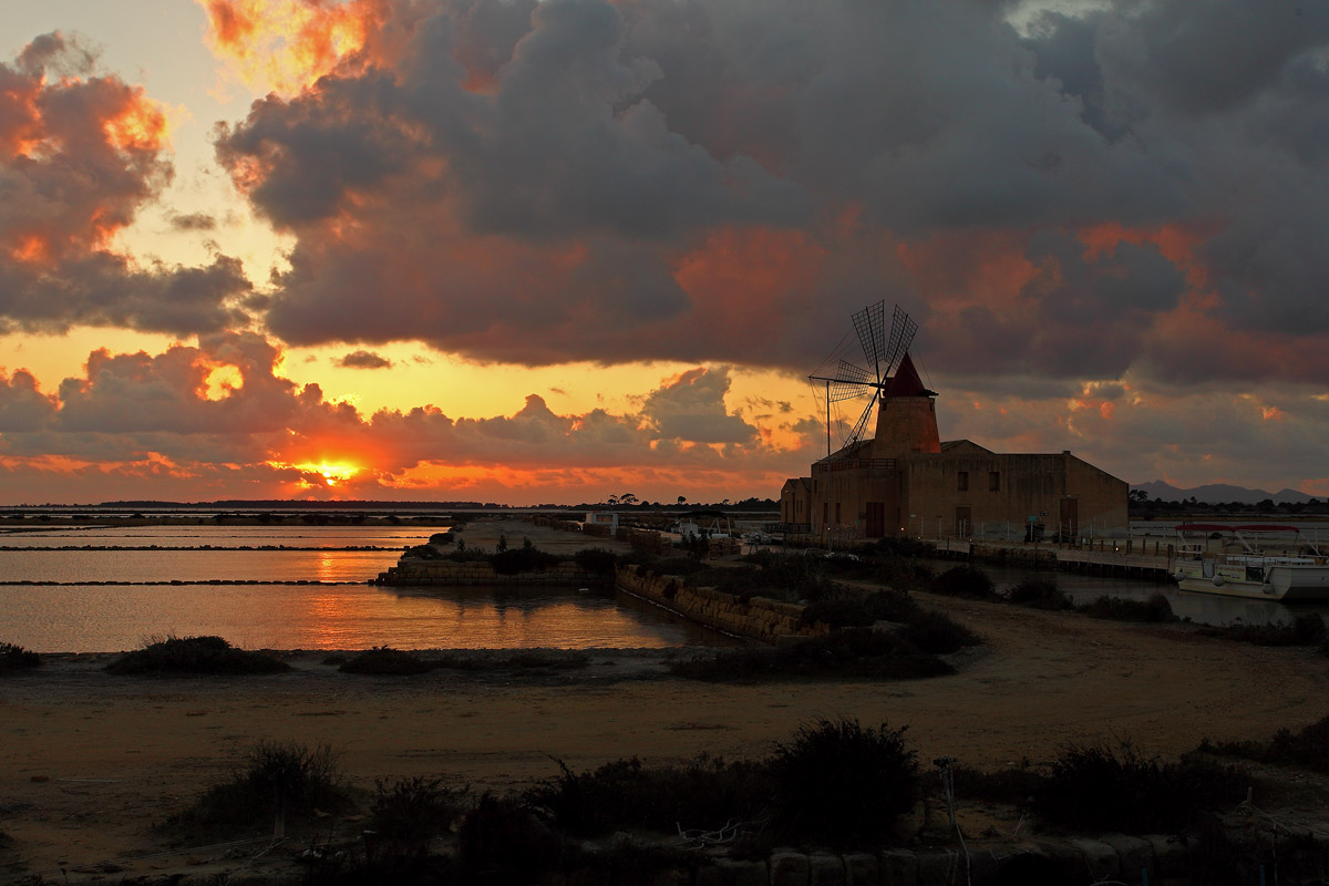 Il mulino allo stagnone (Marsala)