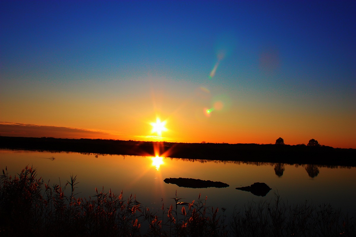 Il fiume Po e il suo Delta