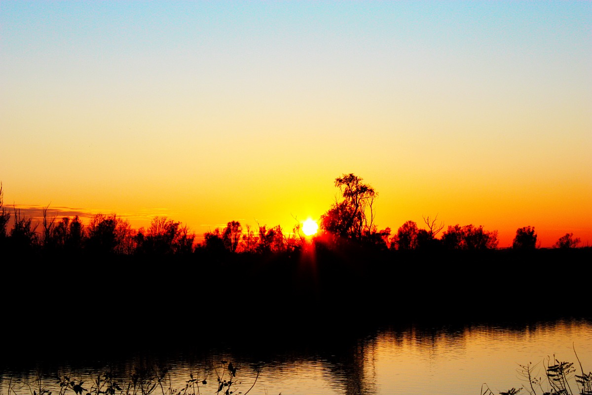 Il fiume Po e il suo Delta