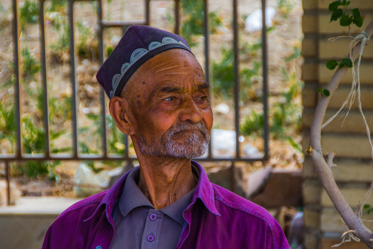 Un giardiniere di Bukhara