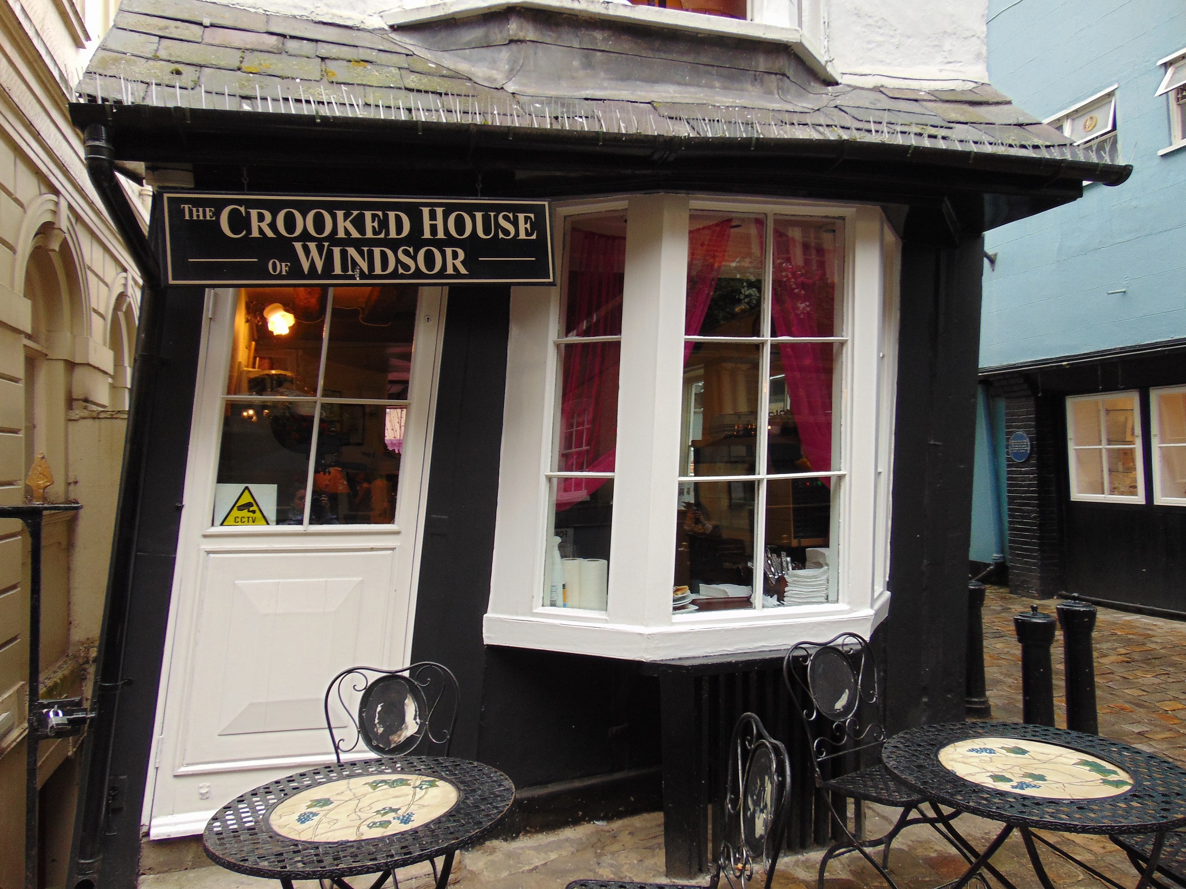 Crooked House Of Windsor
