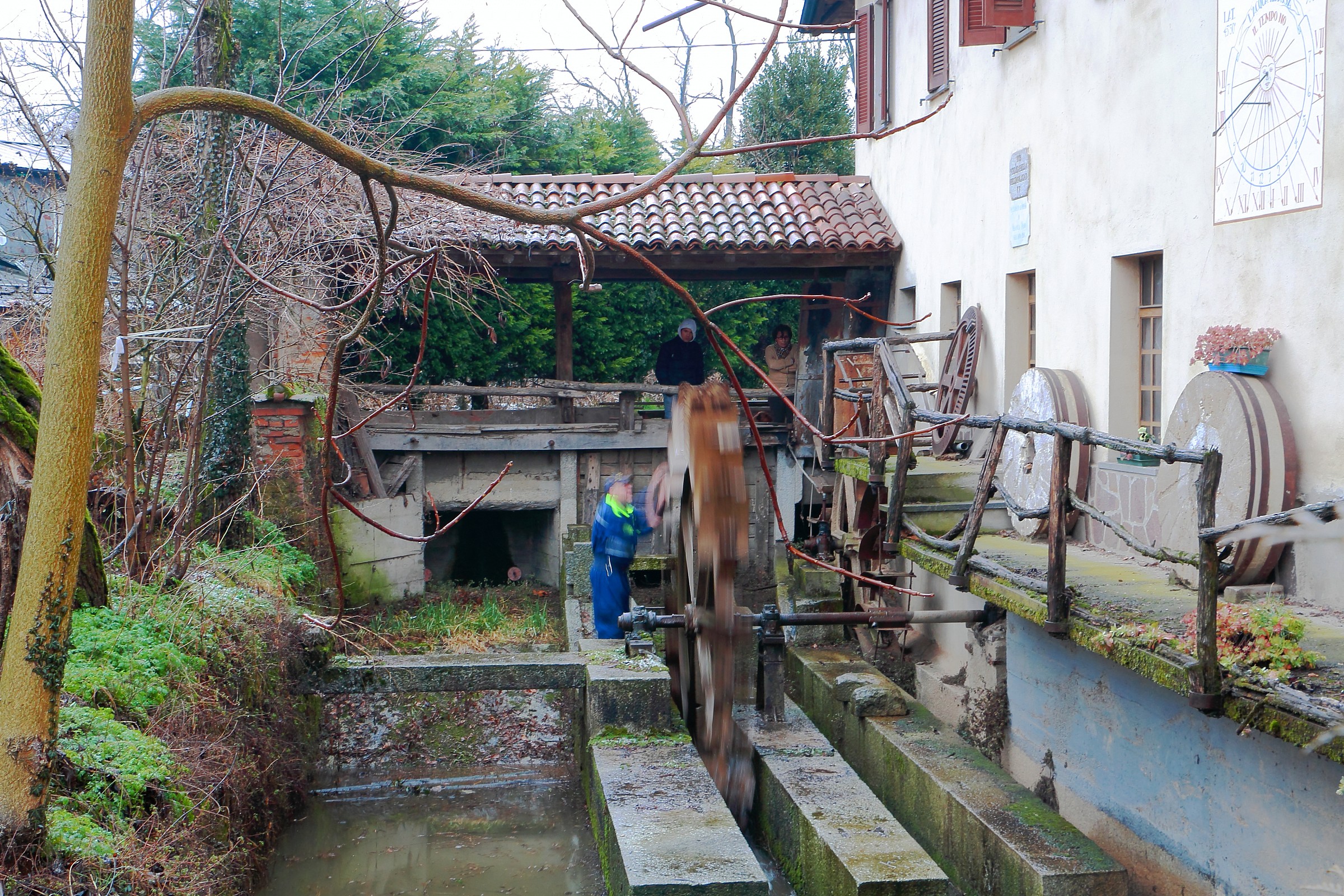 La ruota del mulino Melzi