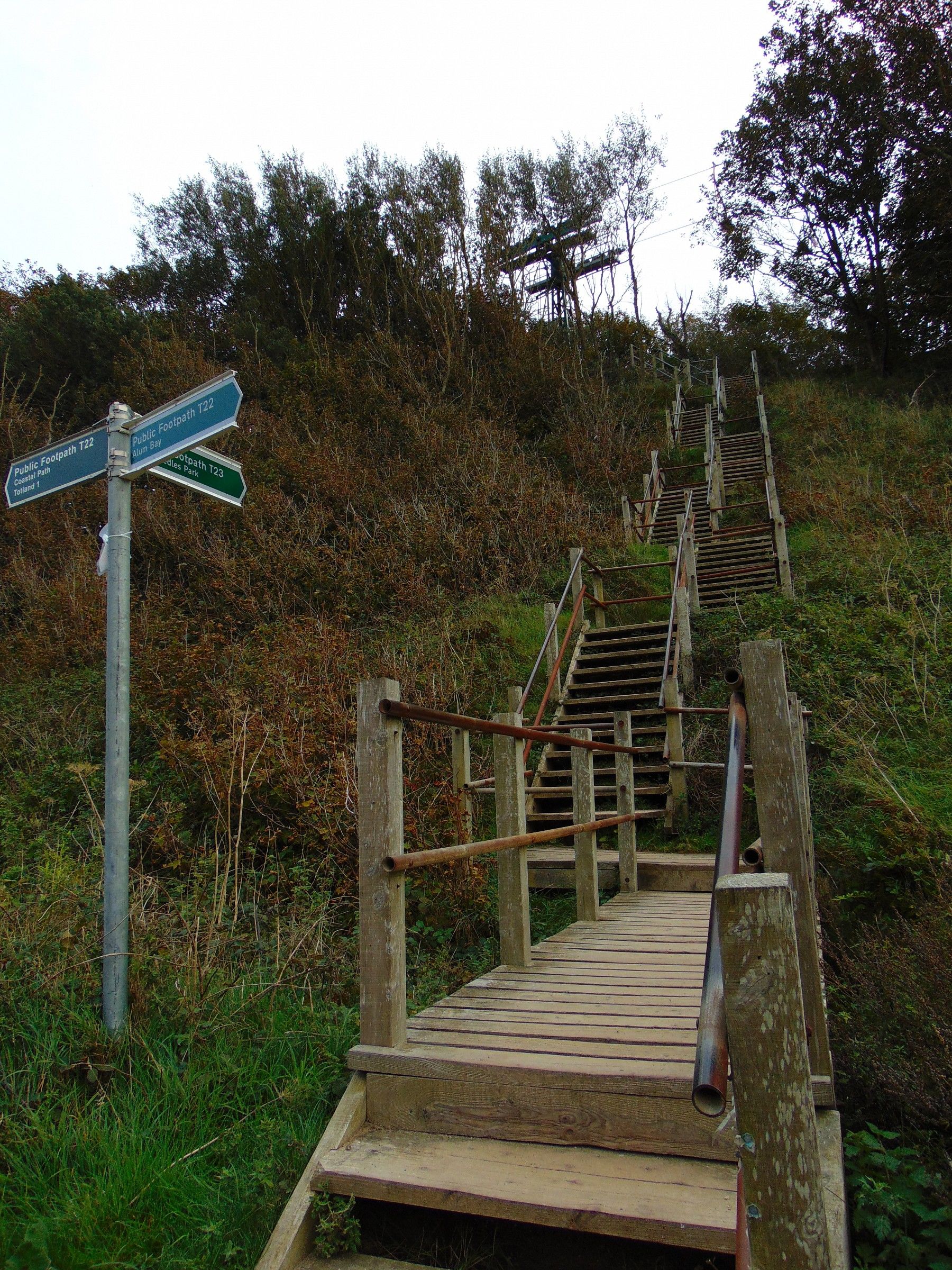 Stairway to new places